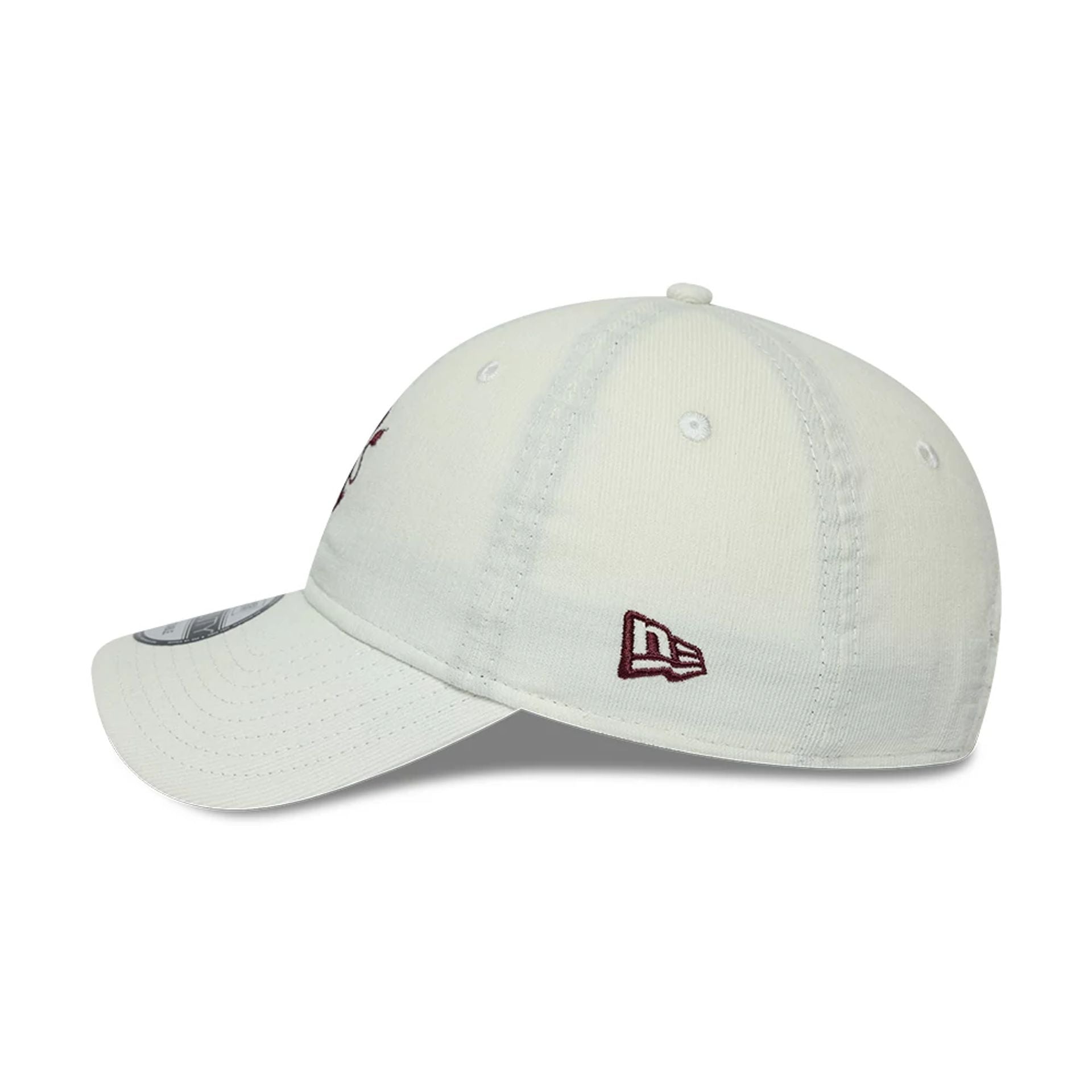 Aston Villa FC Cord Light Beige 9TWENTY Adjustable Cap