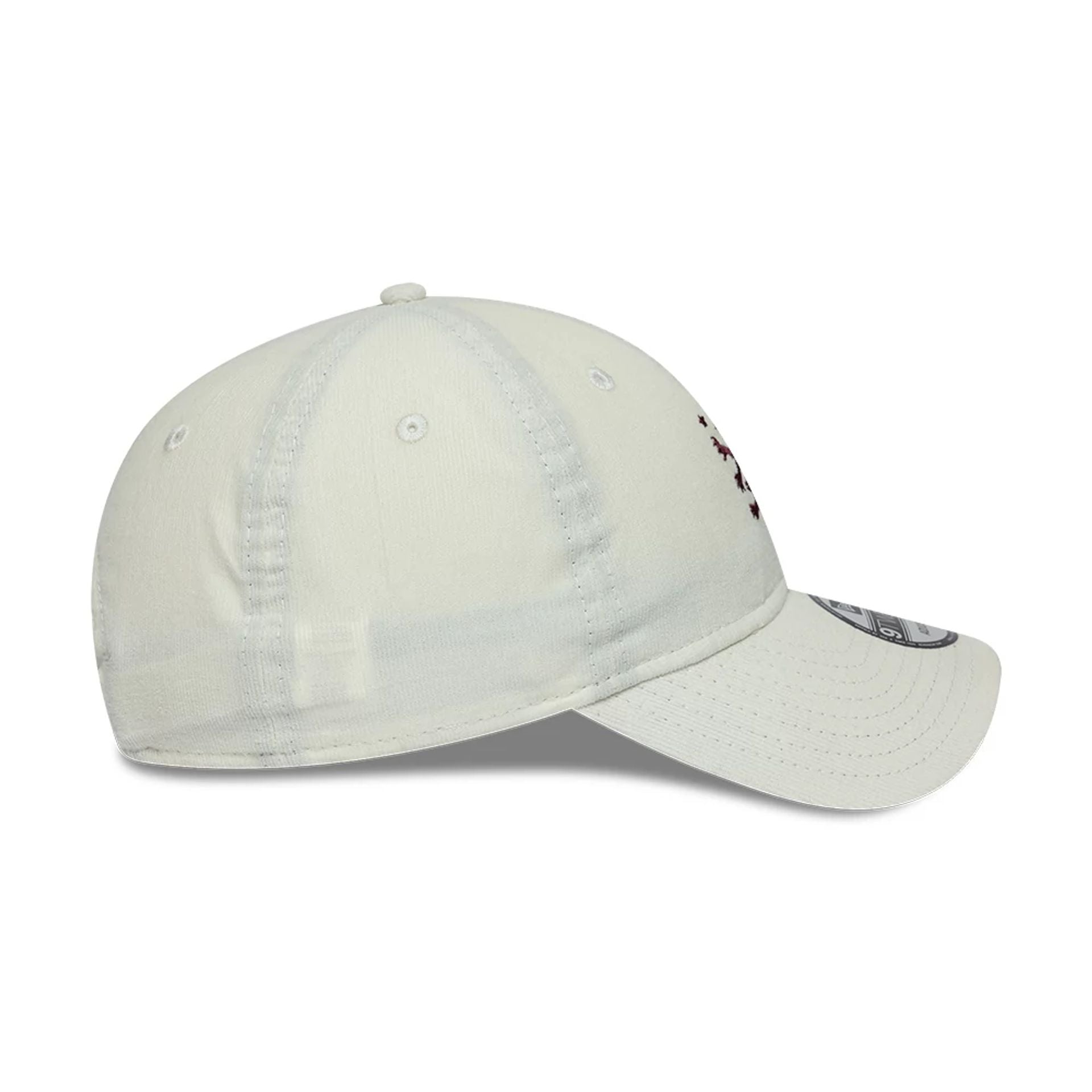 Aston Villa FC Cord Light Beige 9TWENTY Adjustable Cap
