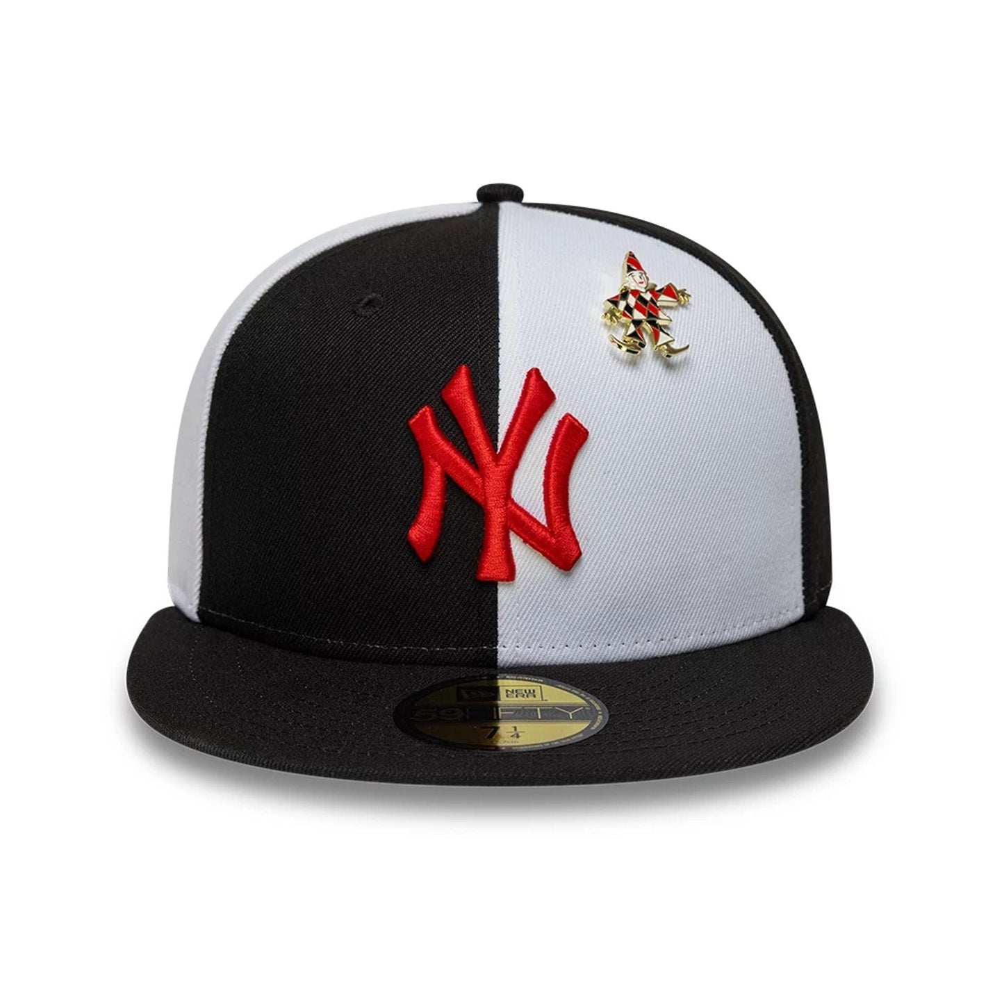 New York Yankees MLB Pinwheel Black 59FIFTY Fitted Cap