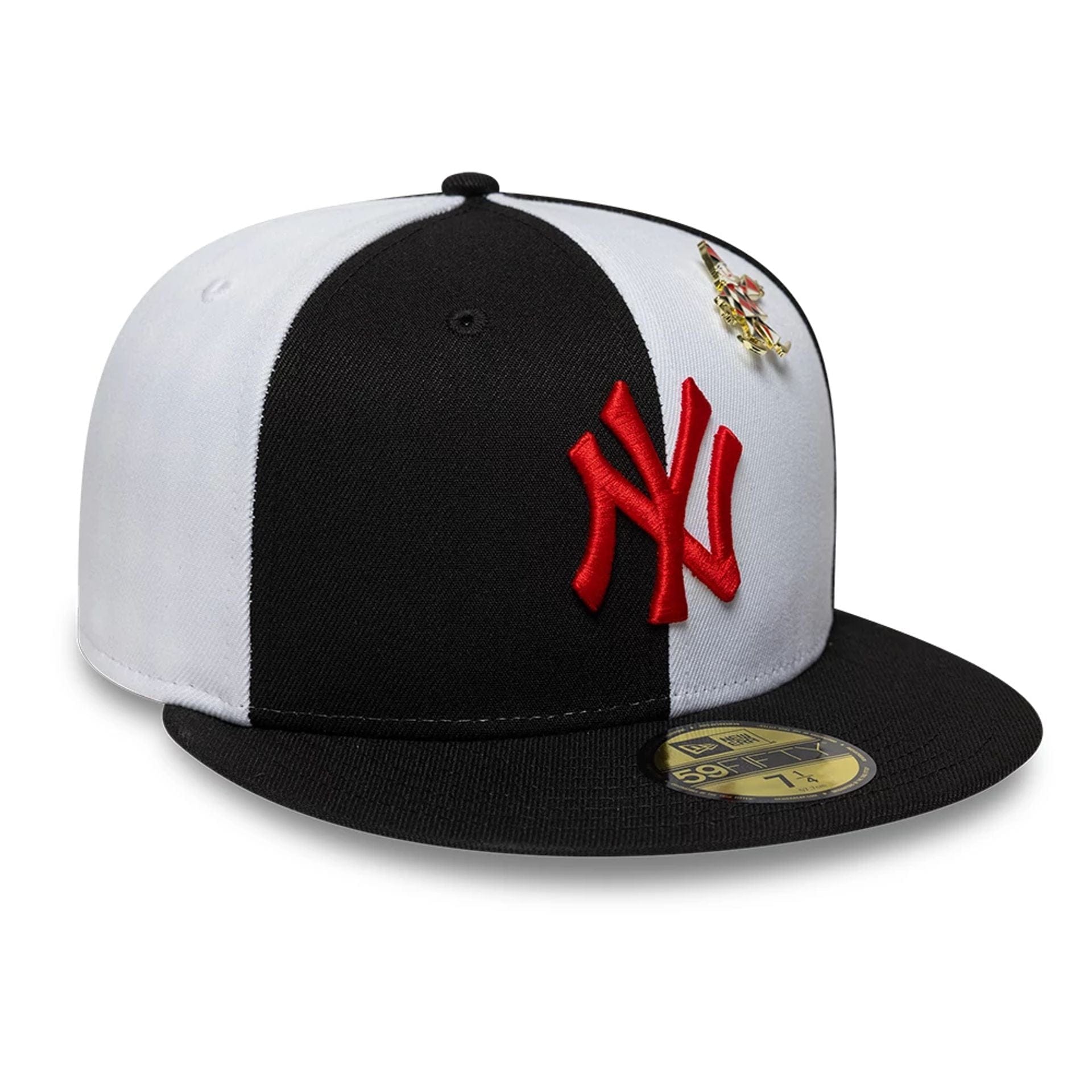 New York Yankees MLB Pinwheel Black 59FIFTY Fitted Cap