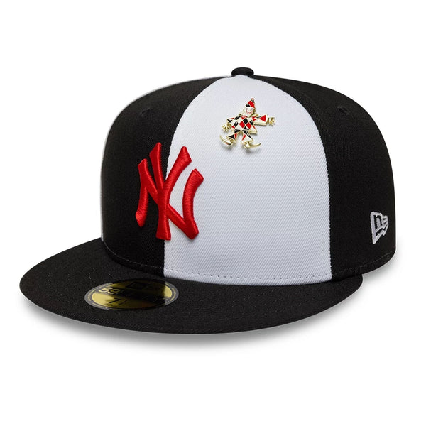 New York Yankees MLB Pinwheel Black 59FIFTY Fitted Cap