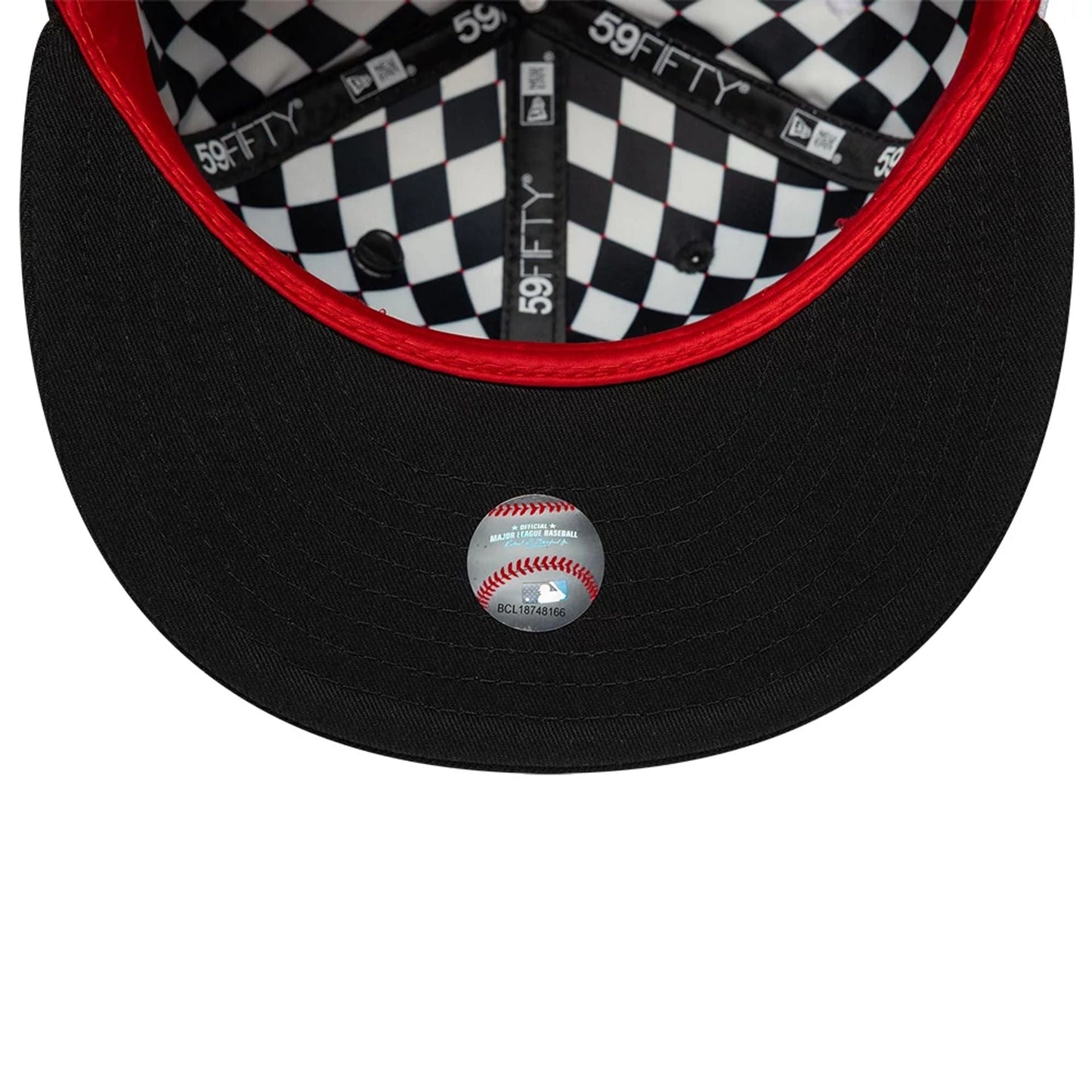 New York Yankees MLB Pinwheel Black 59FIFTY Fitted Cap