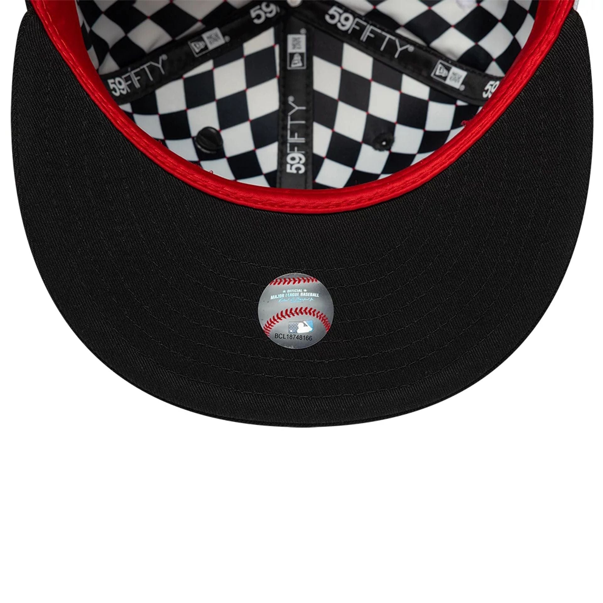 New York Yankees MLB Pinwheel Black 59FIFTY Fitted Cap
