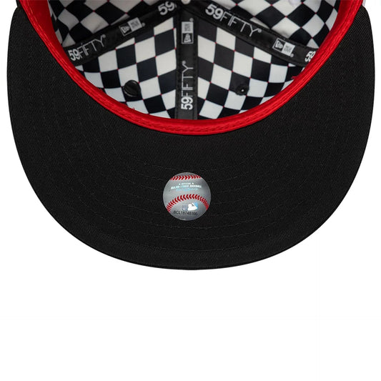 New York Yankees MLB Pinwheel Black 59FIFTY Fitted Cap