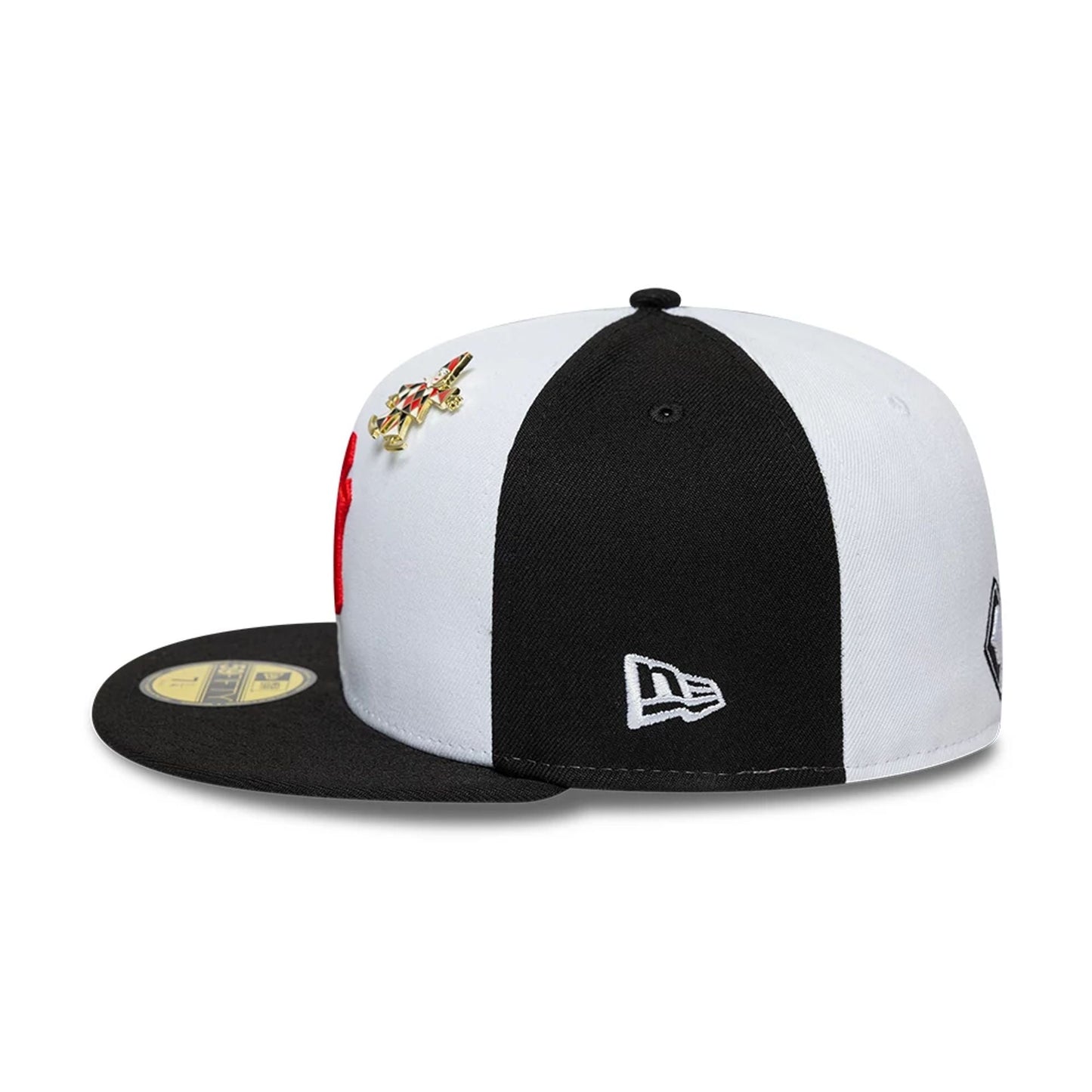 New York Yankees MLB Pinwheel Black 59FIFTY Fitted Cap