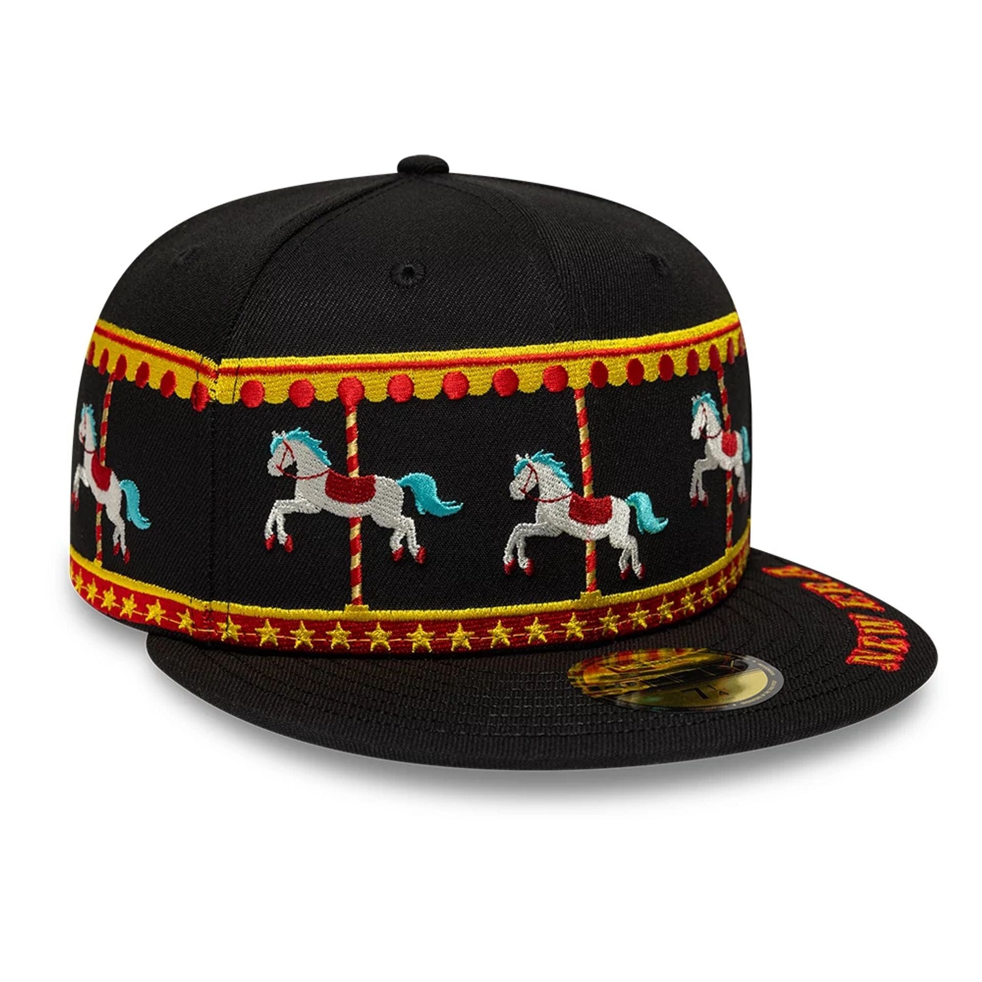 New Era Carousel Black 59FIFTY Fitted Cap