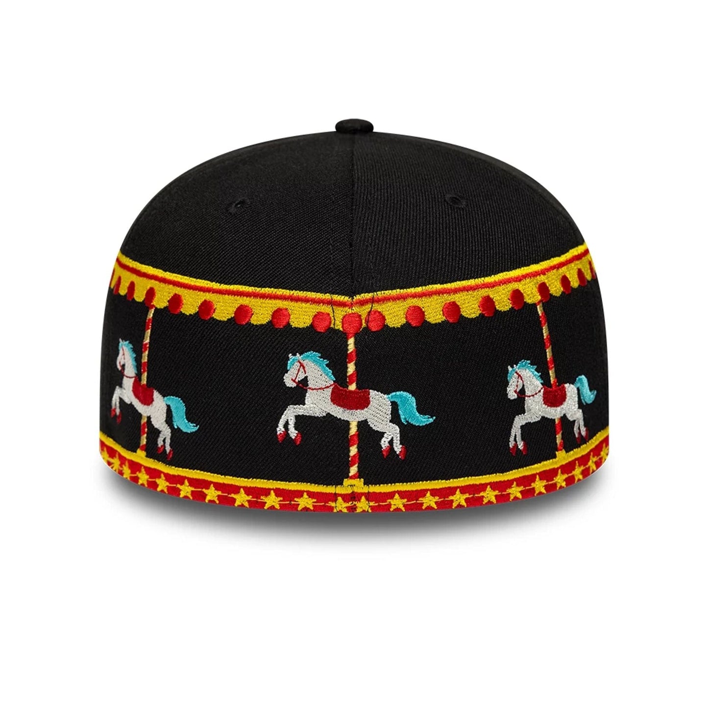 New Era Carousel Black 59FIFTY Fitted Cap
