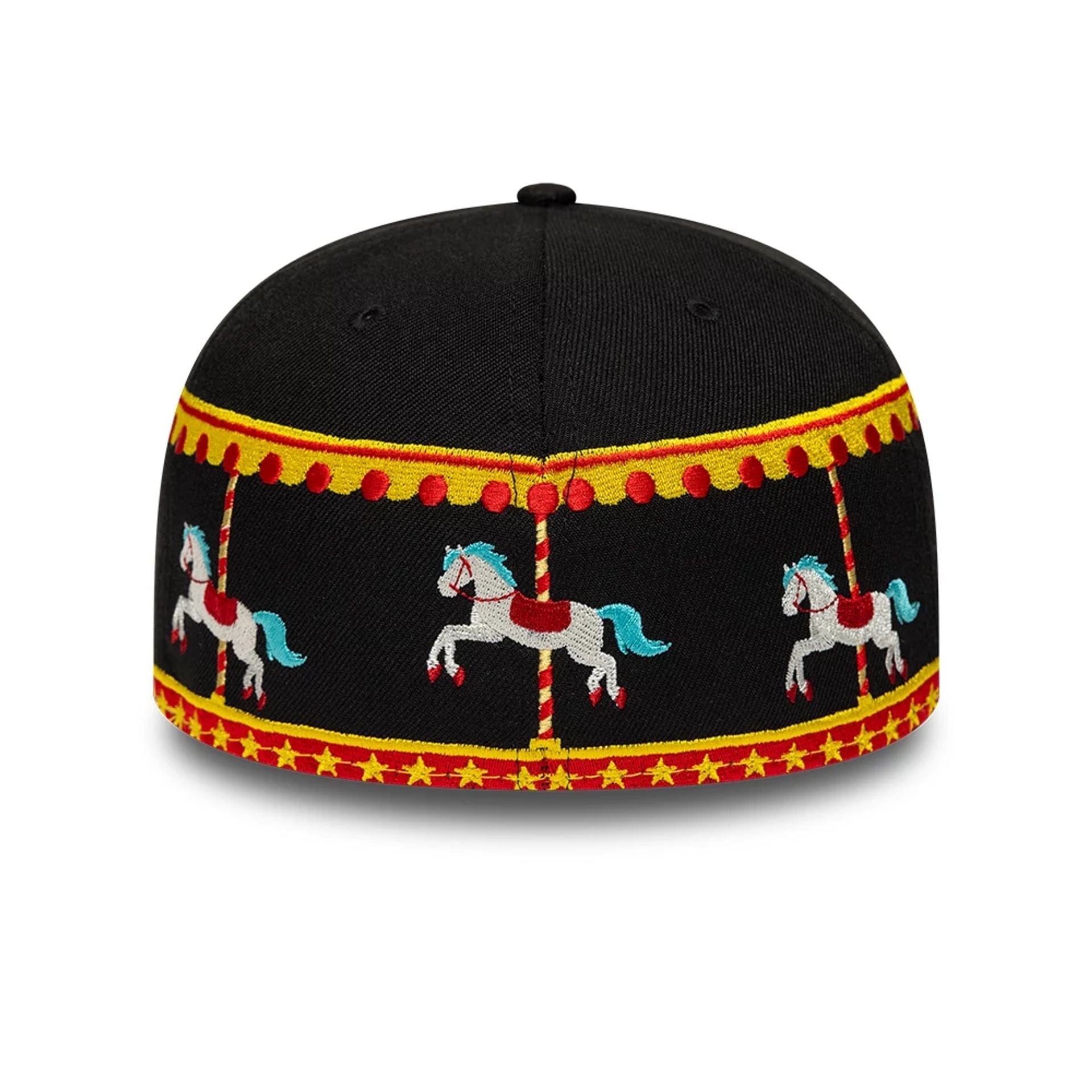 New Era Carousel Black 59FIFTY Fitted Cap