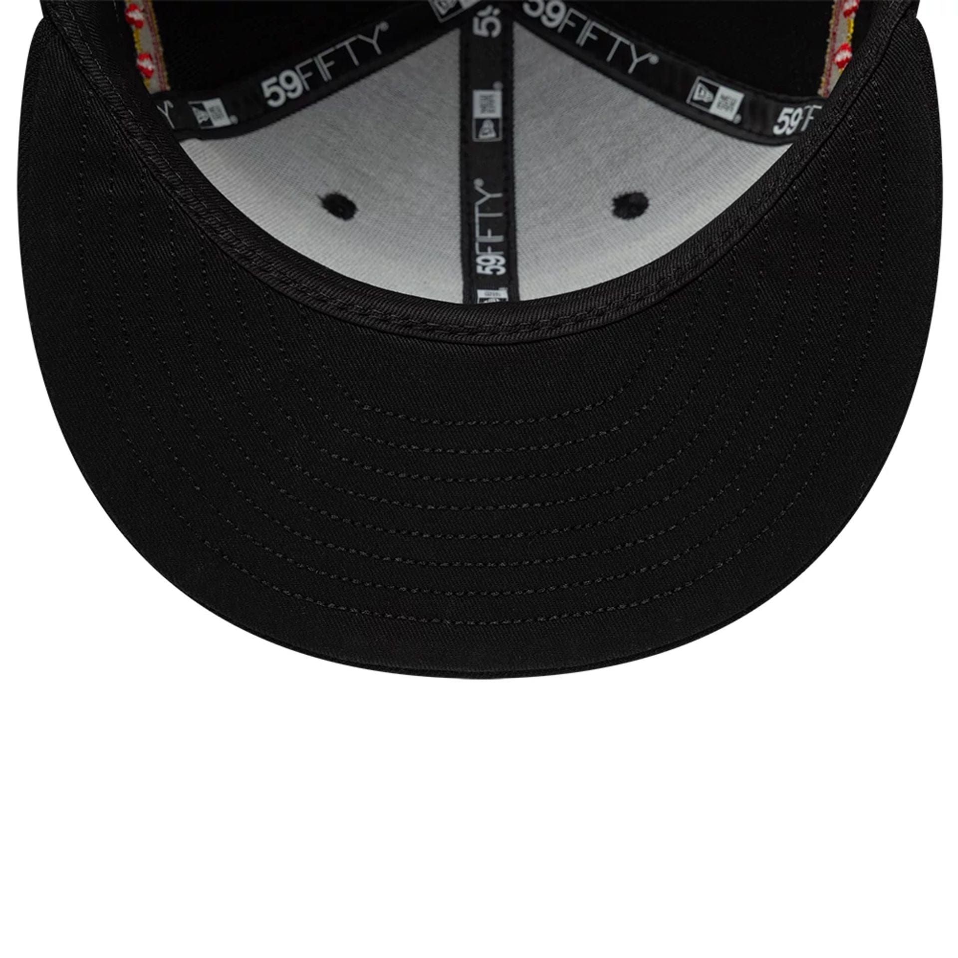 New Era Carousel Black 59FIFTY Fitted Cap