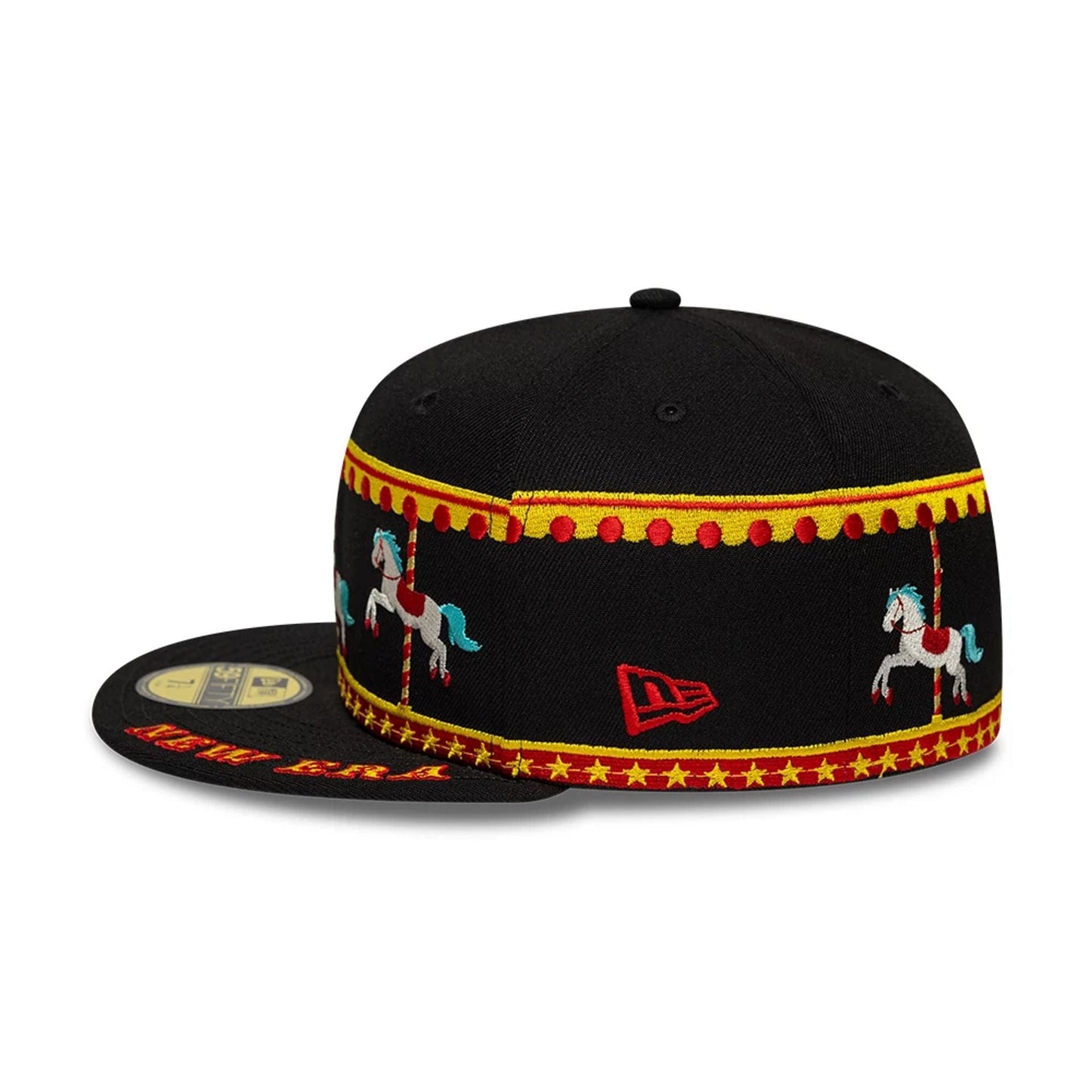 New Era Carousel Black 59FIFTY Fitted Cap