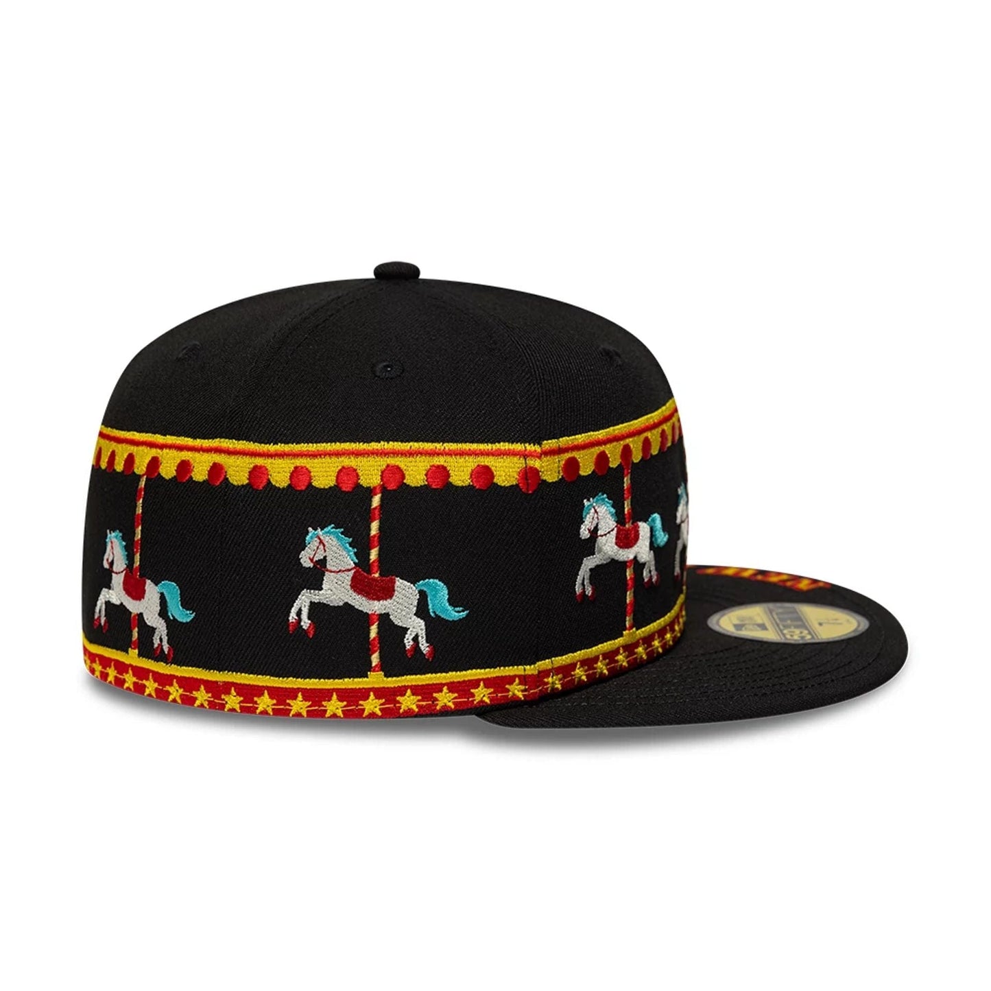 New Era Carousel Black 59FIFTY Fitted Cap