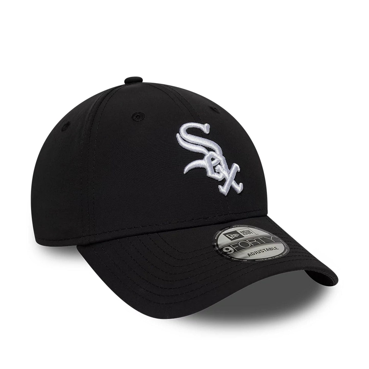 Chicago White Sox MLB Recycled Black 9FORTY Adjustable Cap