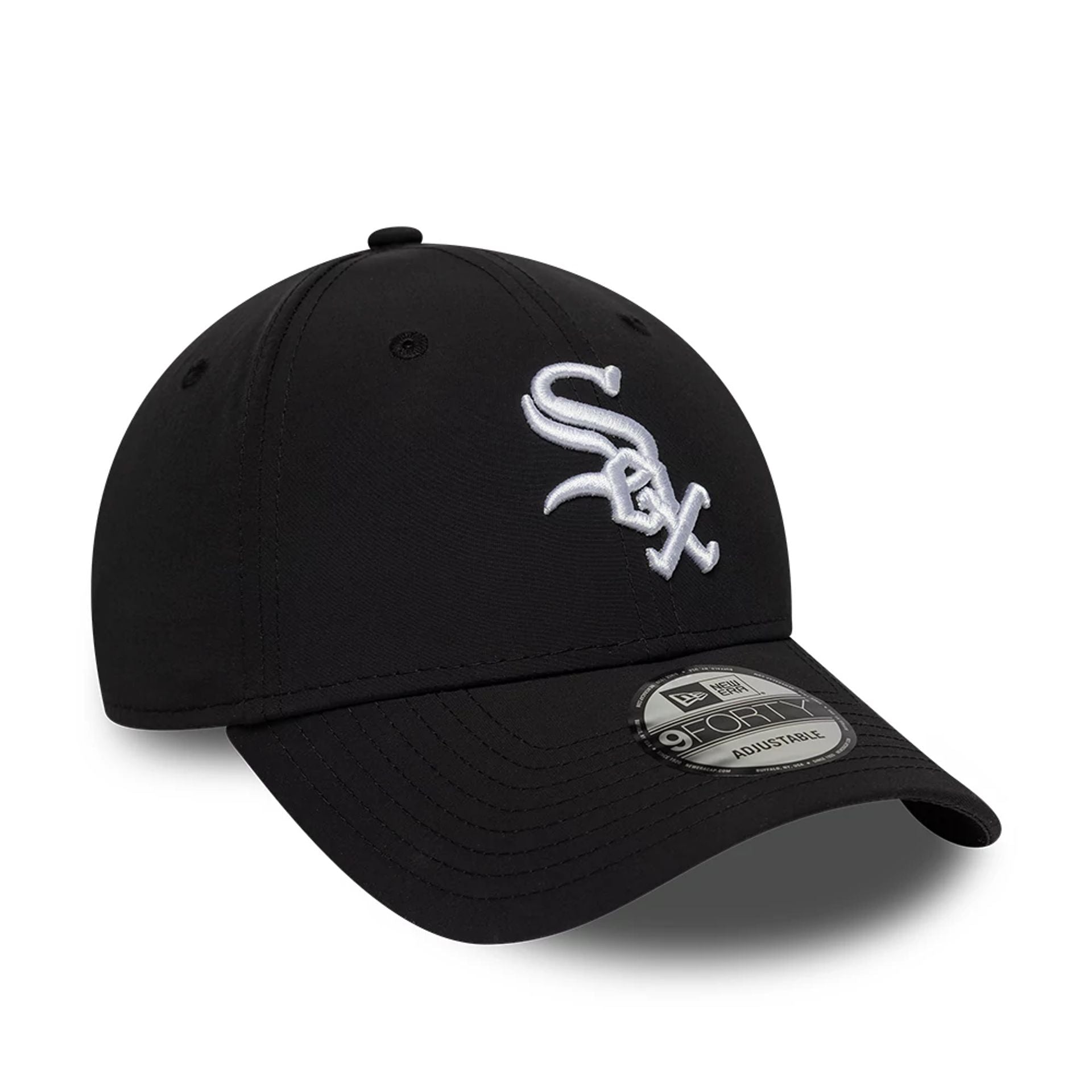 Chicago White Sox MLB Recycled Black 9FORTY Adjustable Cap