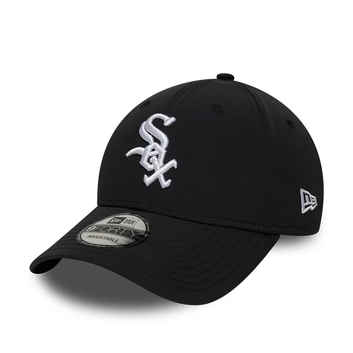 Chicago White Sox MLB Recycled Black 9FORTY Adjustable Cap