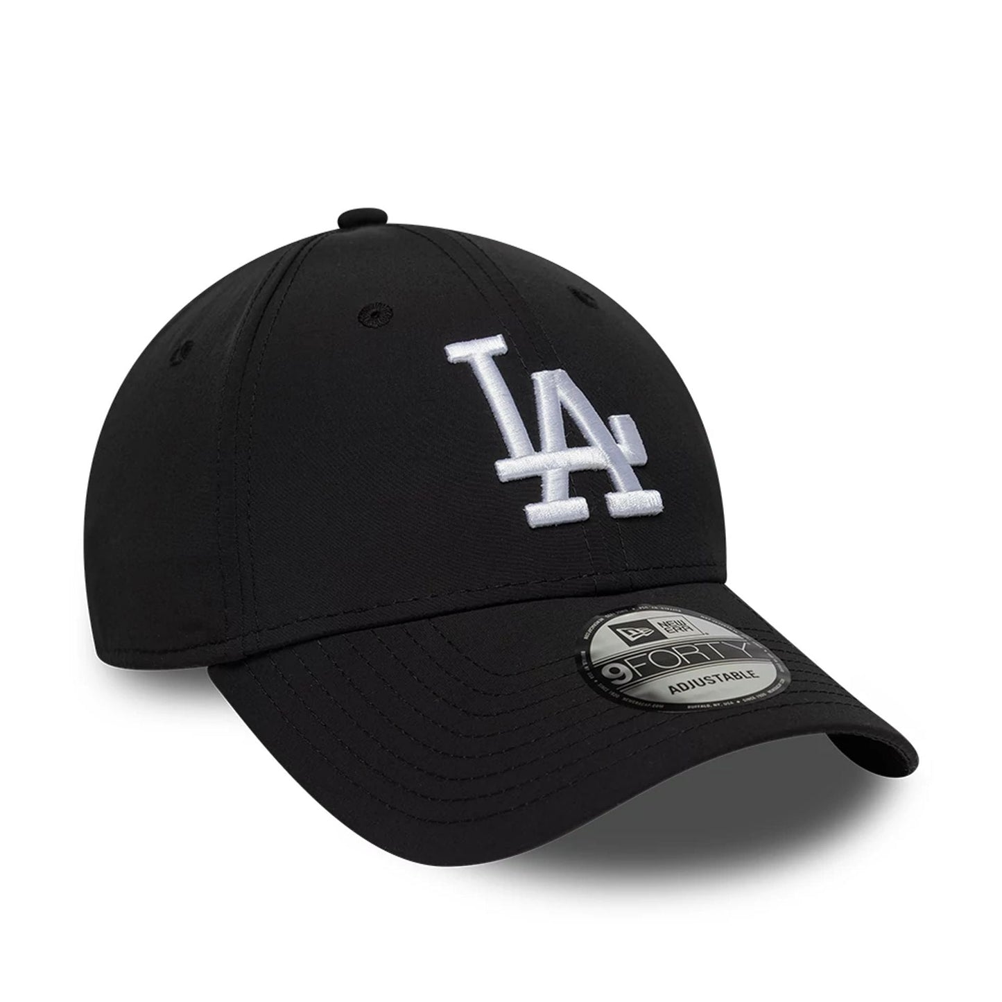 LA Dodgers MLB Recycled Black 9FORTY Adjustable Cap
