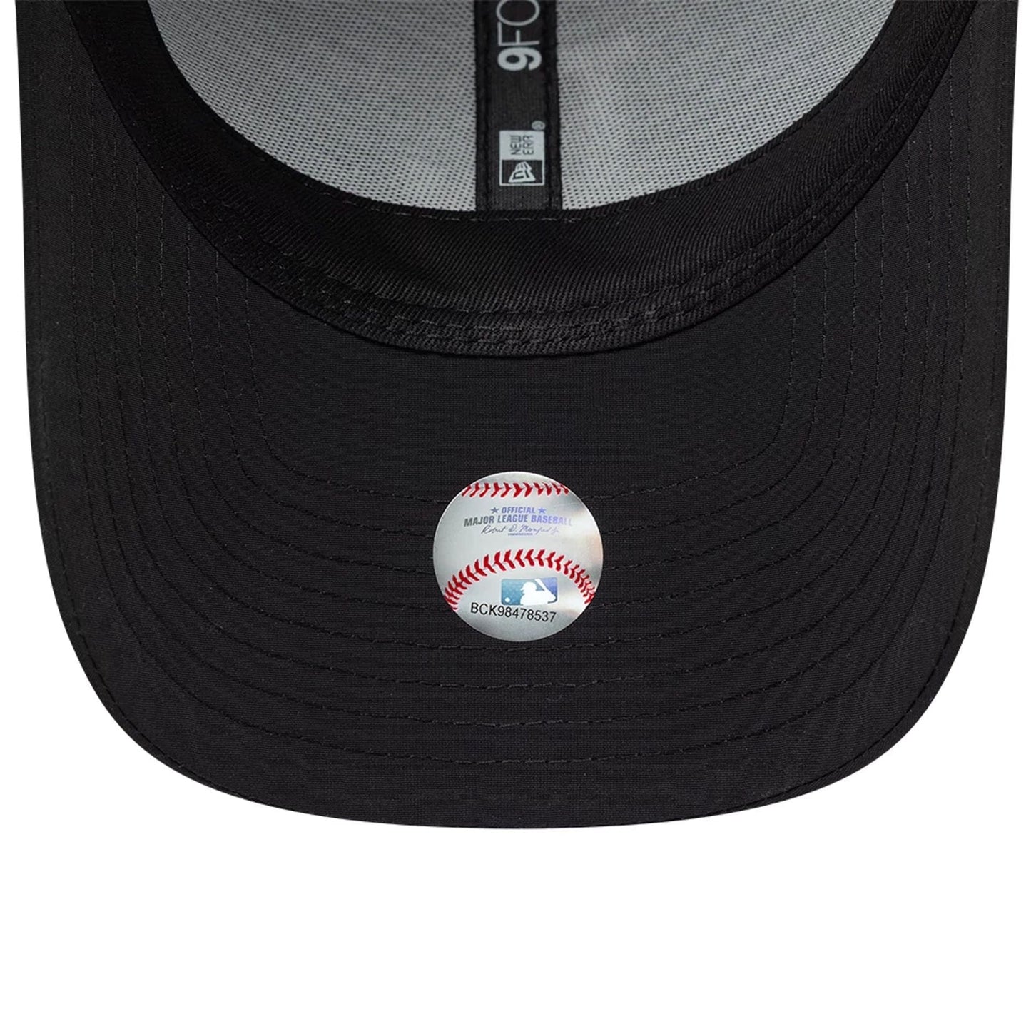 LA Dodgers MLB Recycled Black 9FORTY Adjustable Cap