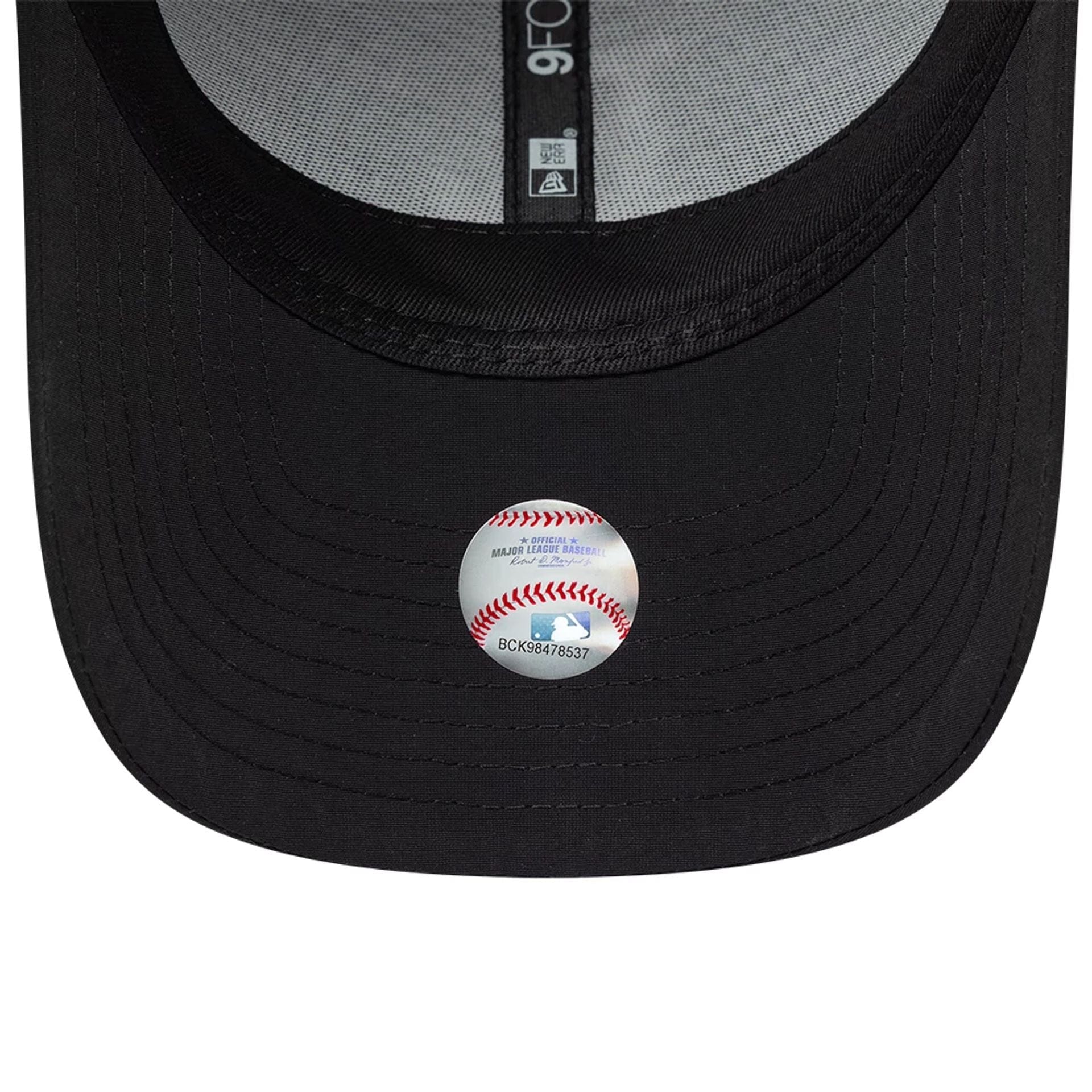LA Dodgers MLB Recycled Black 9FORTY Adjustable Cap