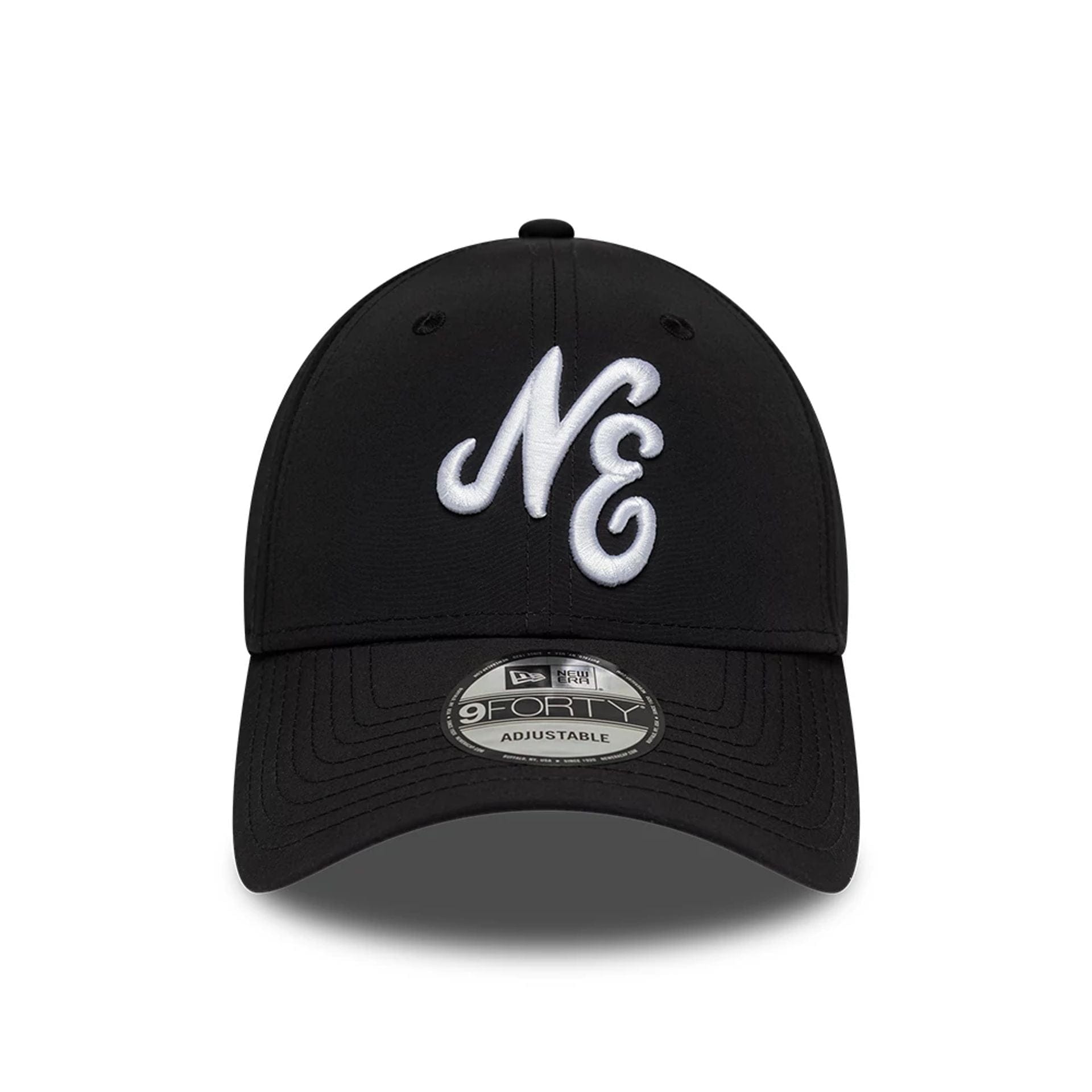 New Era Recycled Black 9FORTY Adjustable Cap
