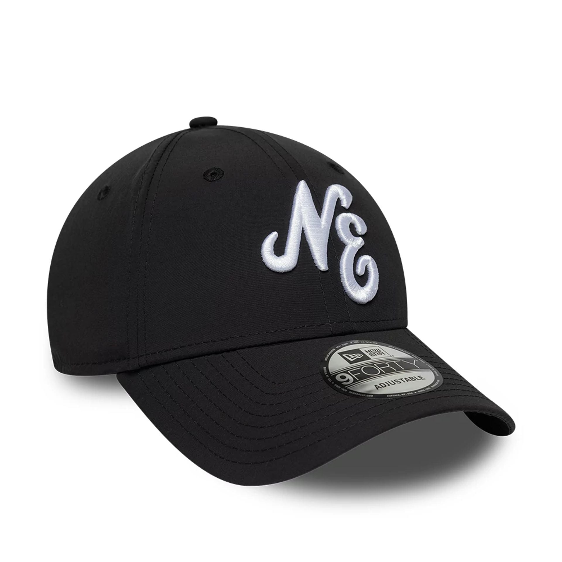 New Era Recycled Black 9FORTY Adjustable Cap