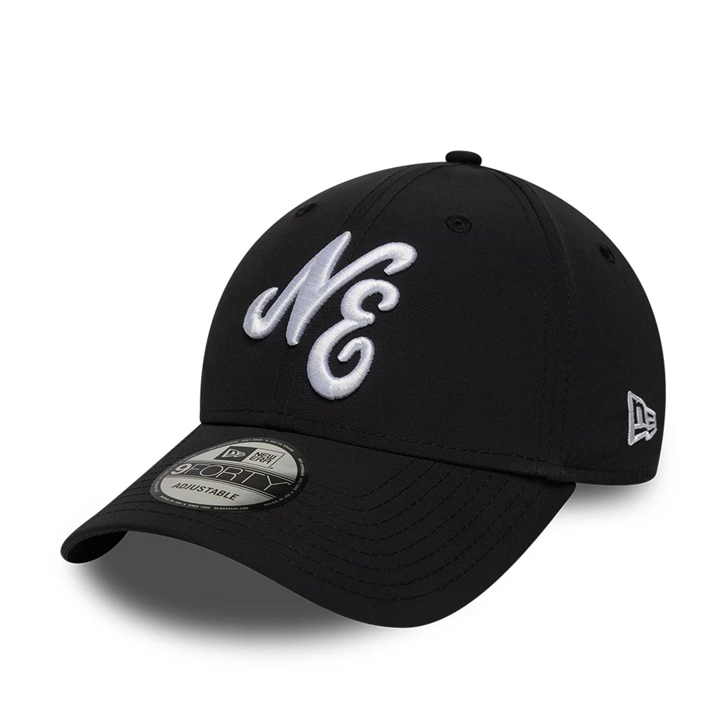 New Era Recycled Black 9FORTY Adjustable Cap
