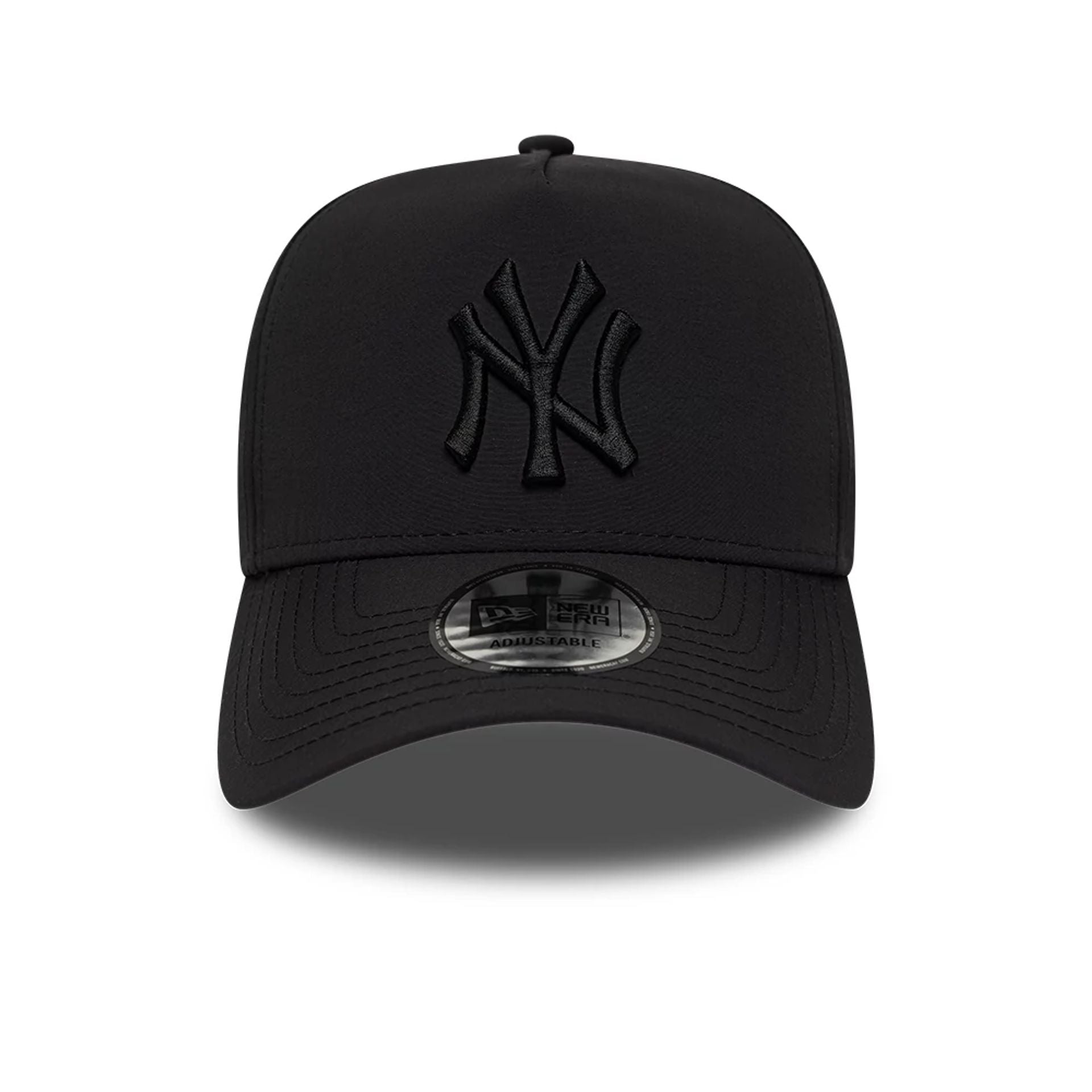 New York Yankees MLB Recycled Black On Black 9FORTY A-Frame Adjustable Cap