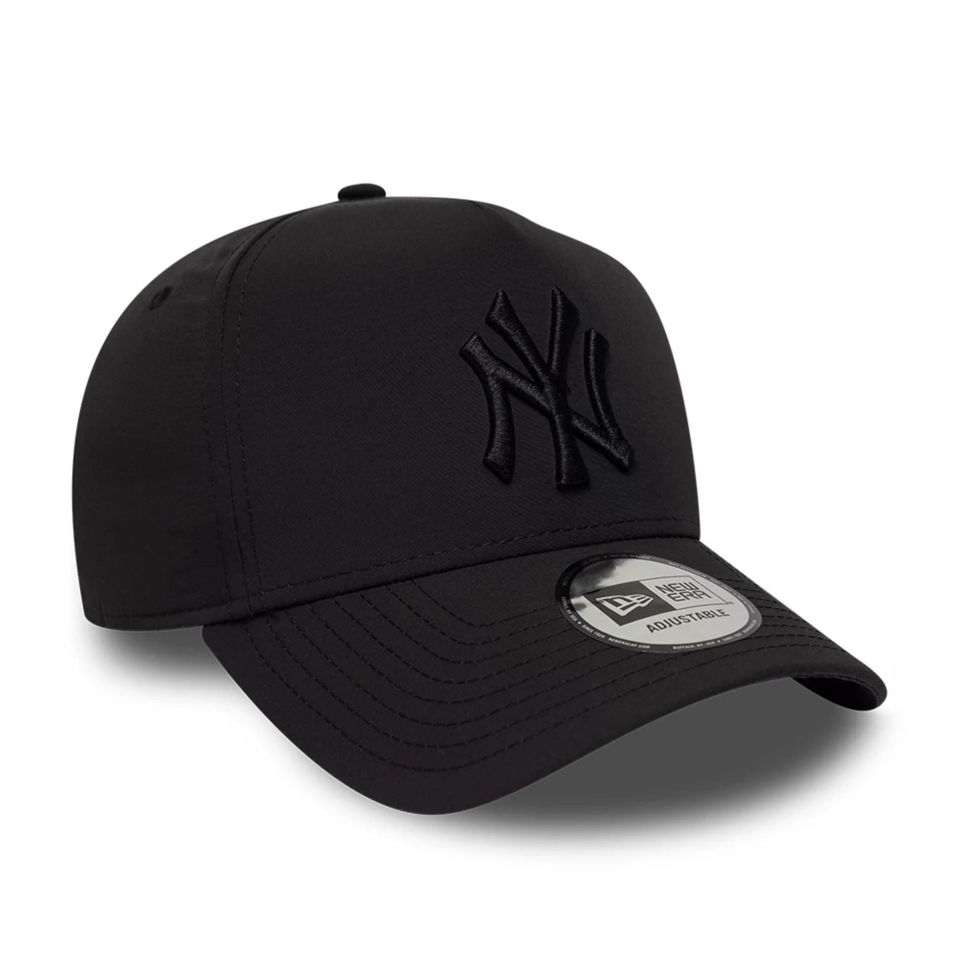 New York Yankees MLB Recycled Black On Black 9FORTY A-Frame Adjustable Cap