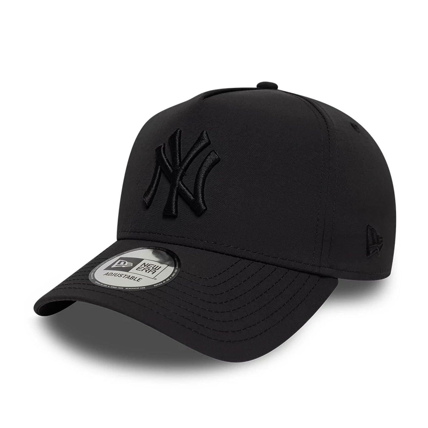 New York Yankees MLB Recycled Black On Black 9FORTY A-Frame Adjustable Cap