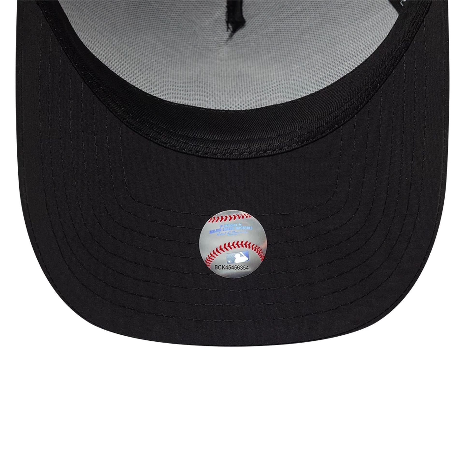 New York Yankees MLB Recycled Black On Black 9FORTY A-Frame Adjustable Cap