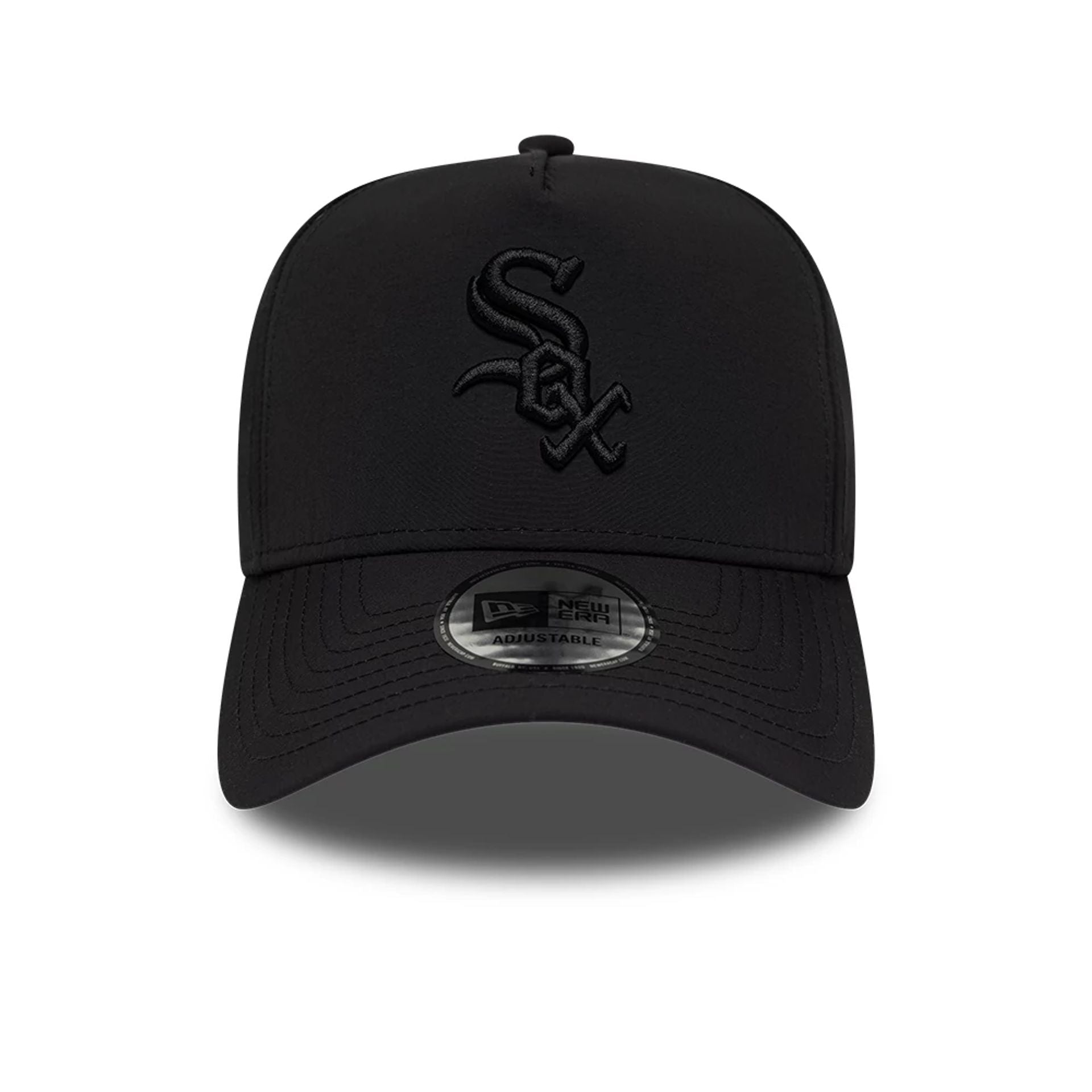 White Sox MLB Recycled Black On Black 9FORTY A-Frame Adjustable Cap