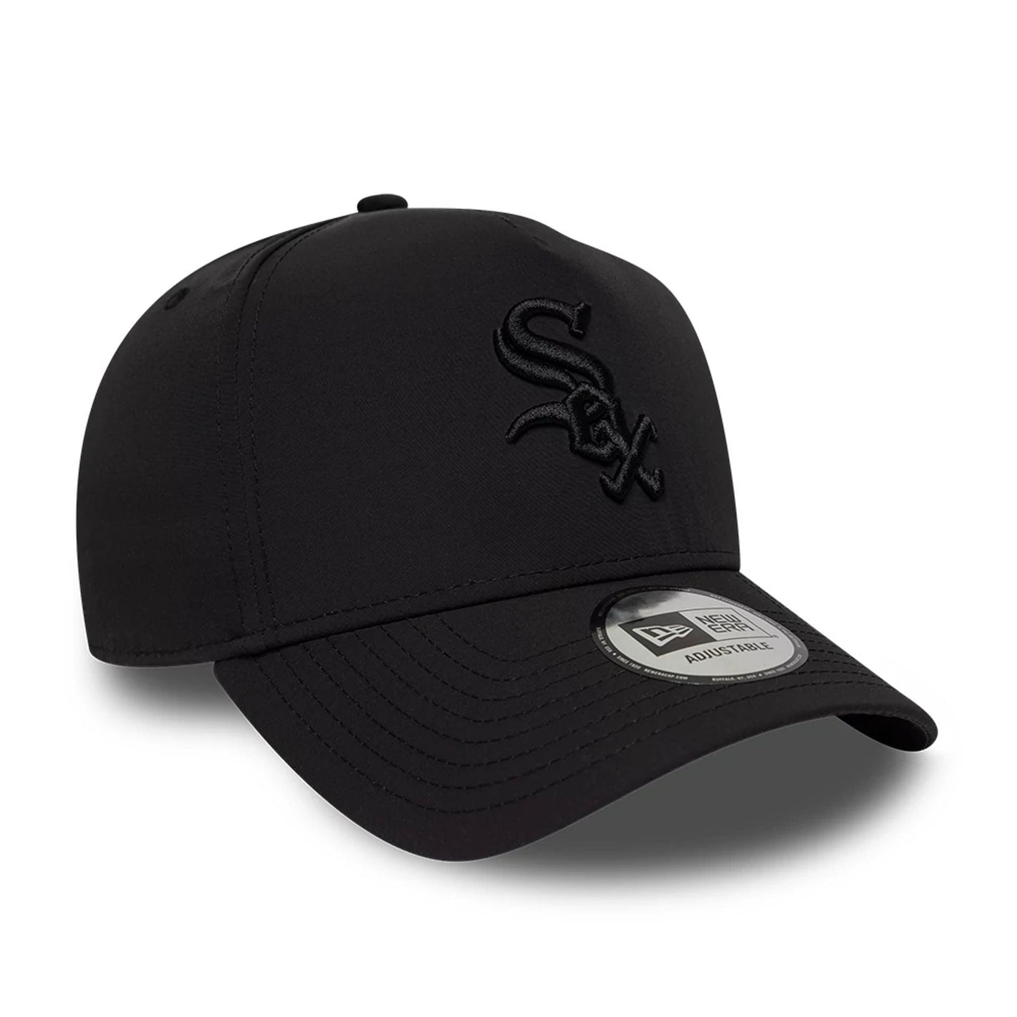 White Sox MLB Recycled Black On Black 9FORTY A-Frame Adjustable Cap