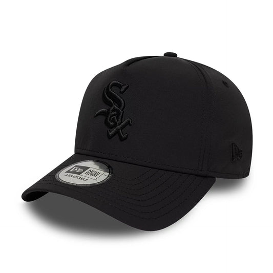 White Sox MLB Recycled Black On Black 9FORTY A-Frame Adjustable Cap
