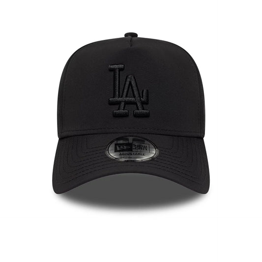 LA Dodgers MLB Recycled Black On Black 9FORTY A-Frame Adjustable Cap