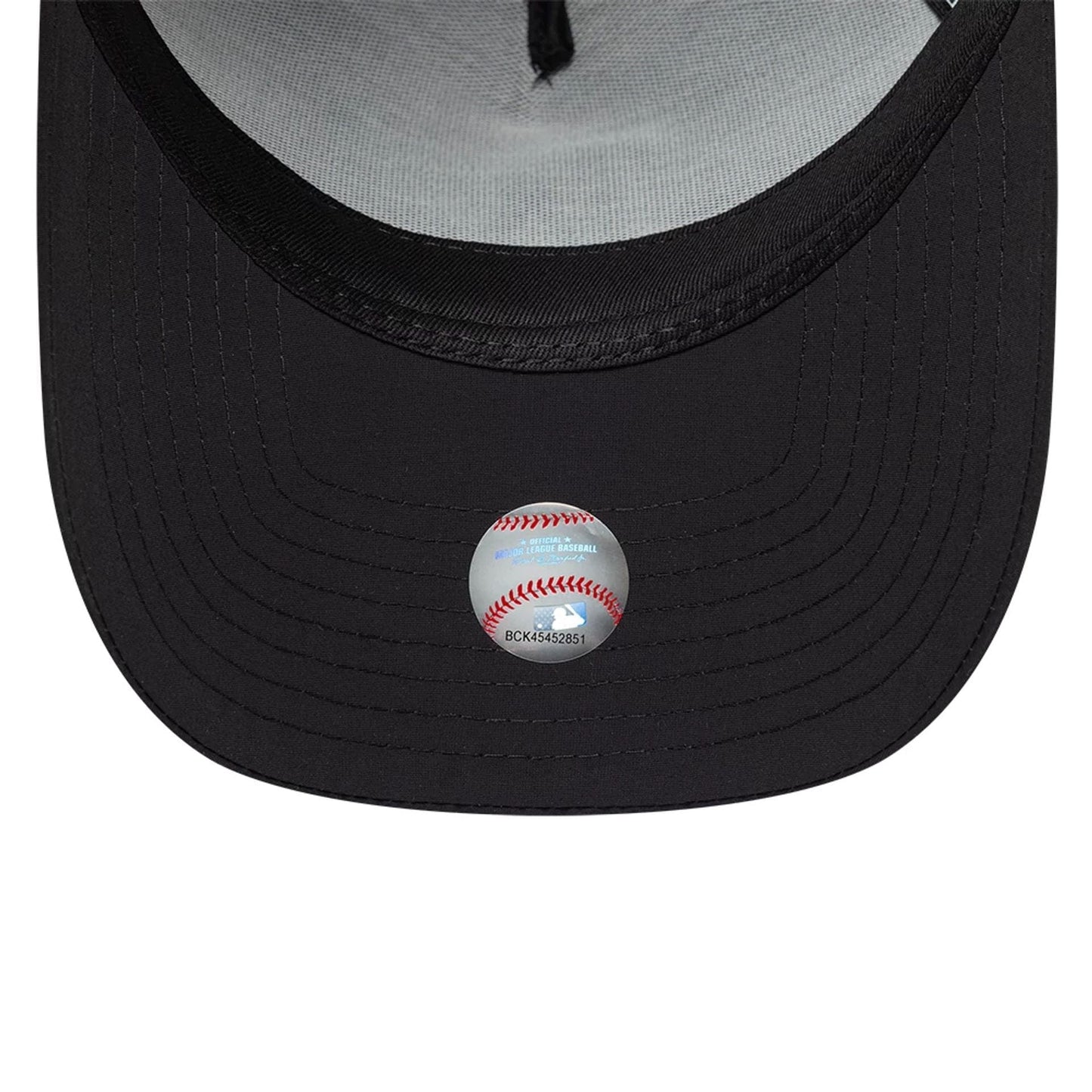 LA Dodgers MLB Recycled Black On Black 9FORTY A-Frame Adjustable Cap