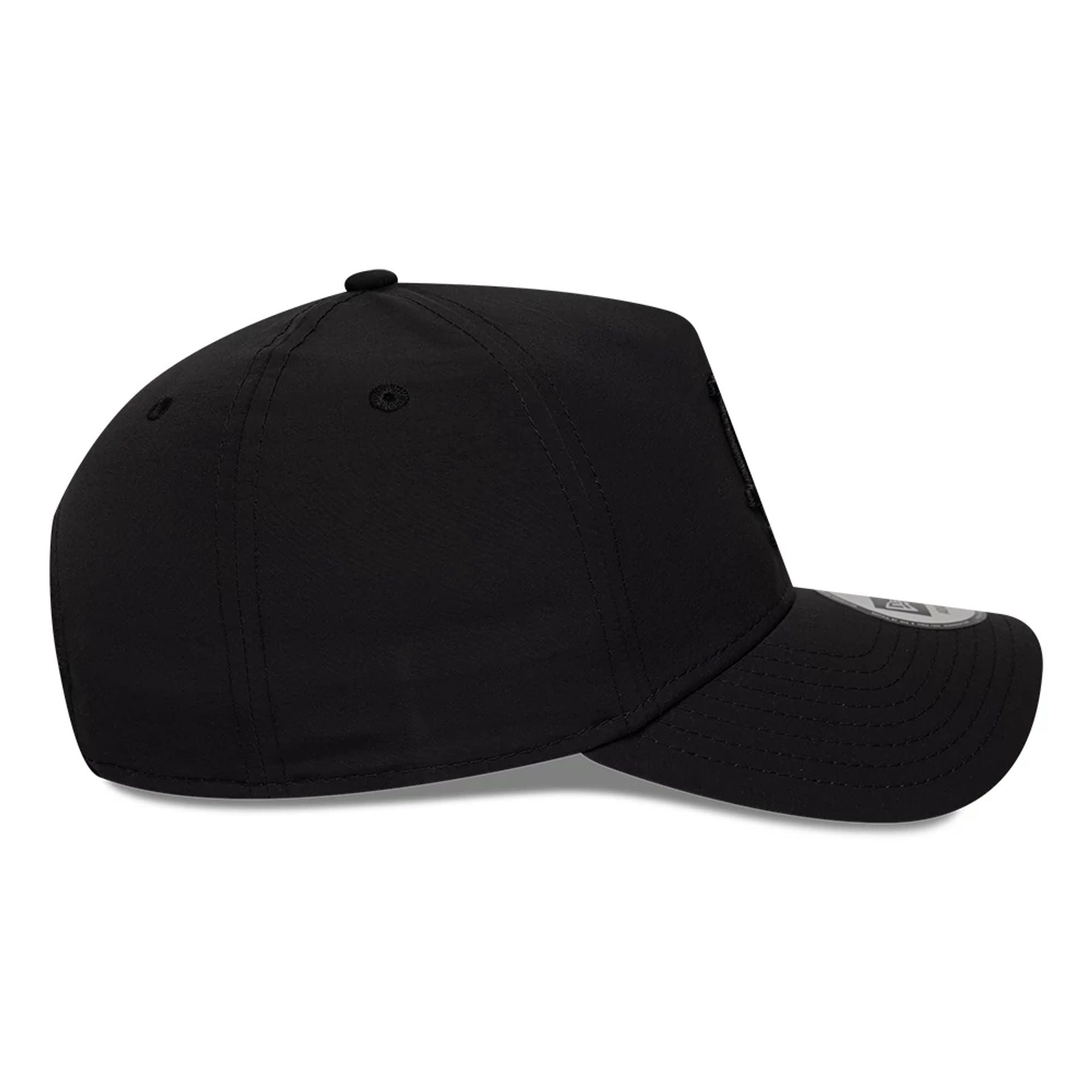 LA Dodgers MLB Recycled Black On Black 9FORTY A-Frame Adjustable Cap