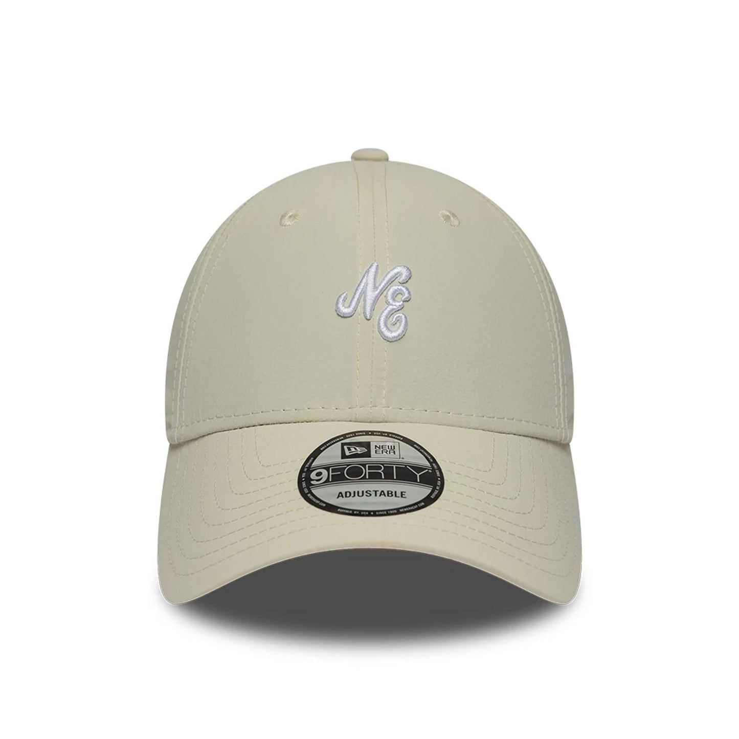 New Era Mini Logo Recycled Light Beige 9FORTY Adjustable Cap