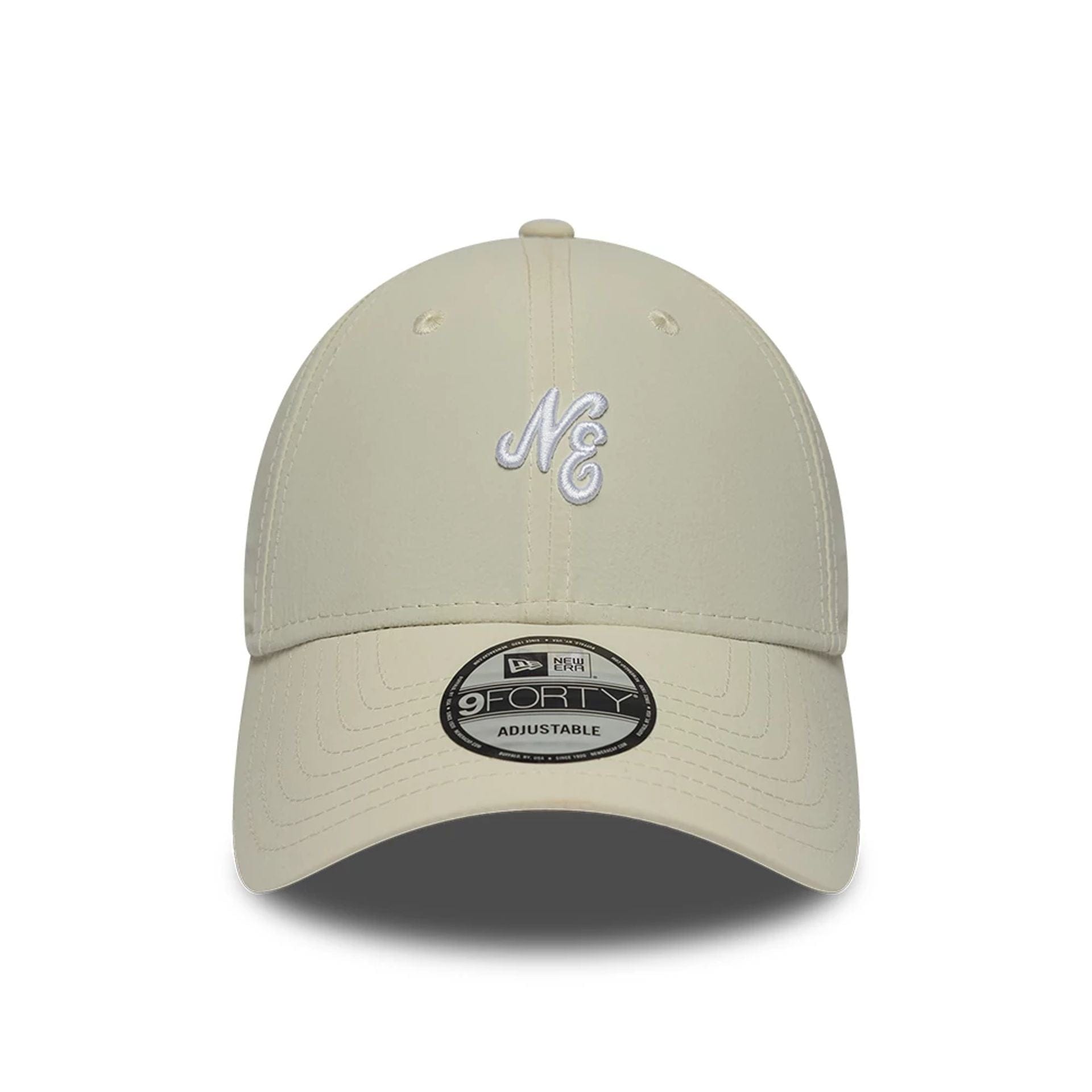 New Era Mini Logo Recycled Light Beige 9FORTY Adjustable Cap