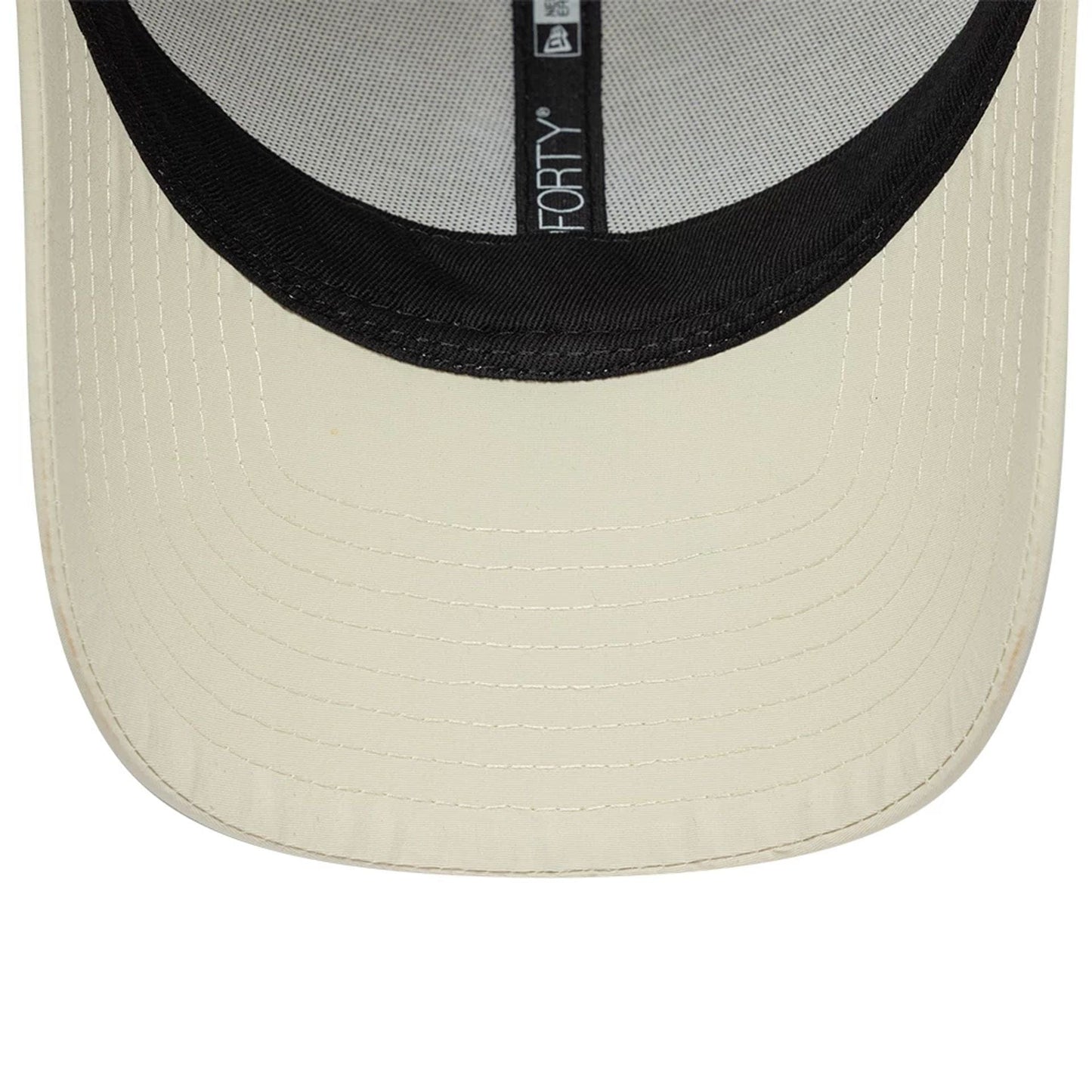 New Era Mini Logo Recycled Light Beige 9FORTY Adjustable Cap