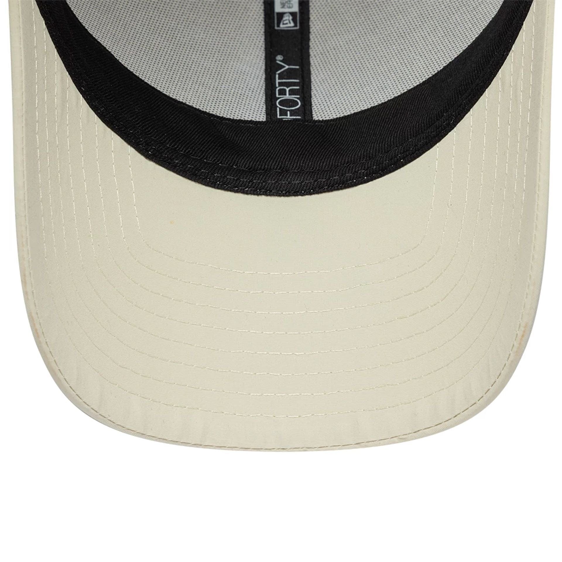 New Era Mini Logo Recycled Light Beige 9FORTY Adjustable Cap