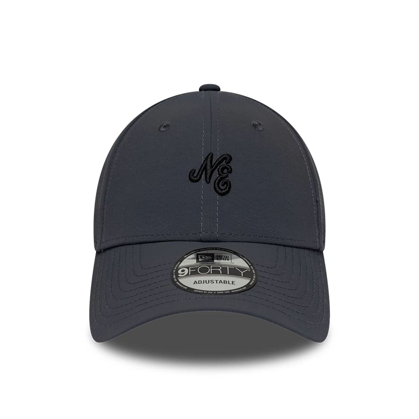 New Era Mini Logo Recycled Dark Grey 9FORTY Adjustable Cap