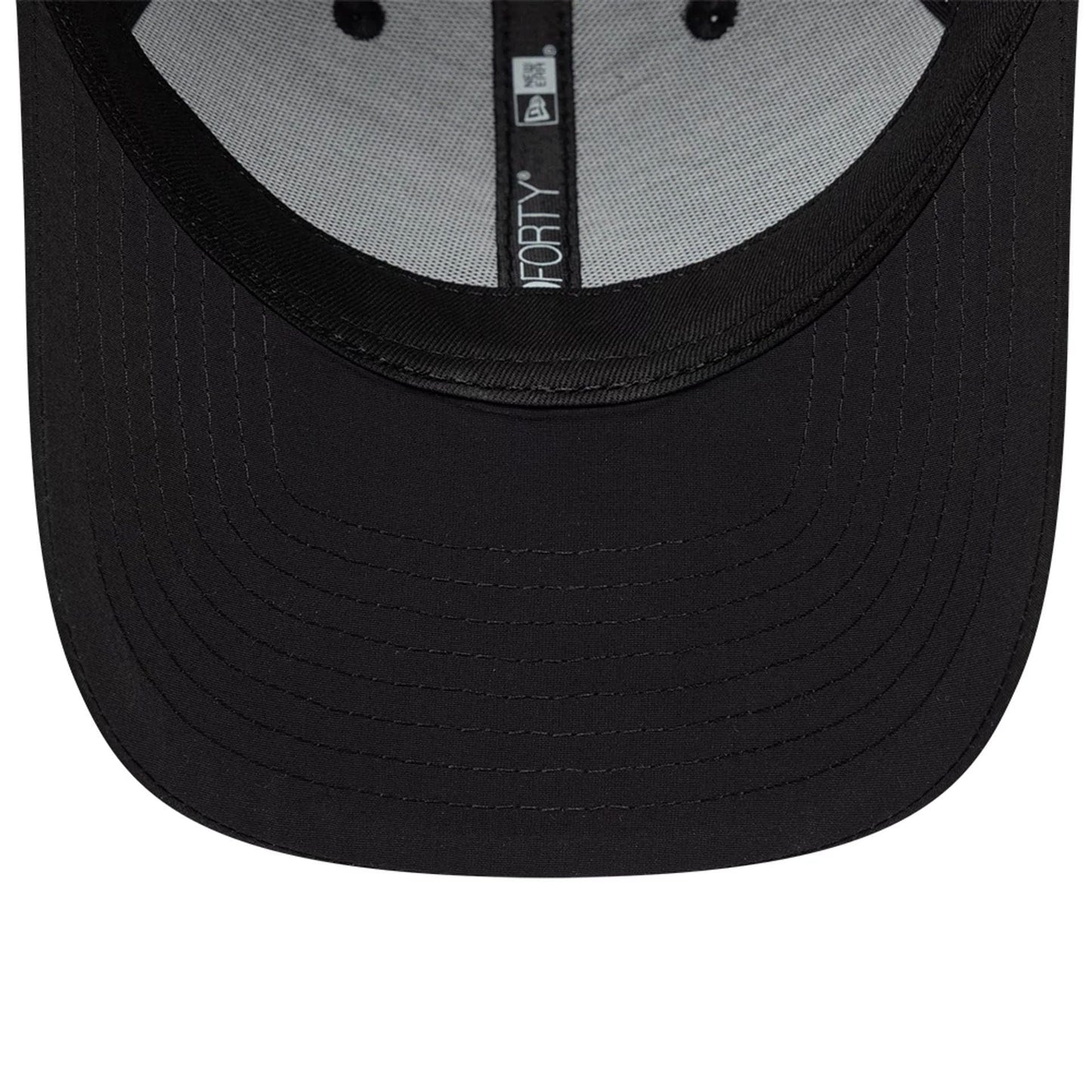 New Era Mini Logo Recycled Black On Black 9FORTY Adjustable Cap