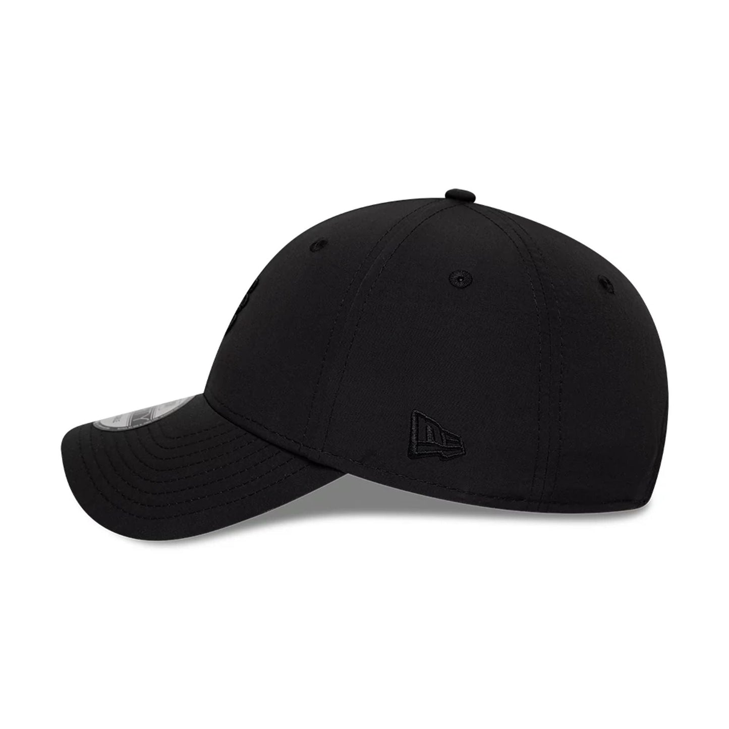 New Era Mini Logo Recycled Black On Black 9FORTY Adjustable Cap