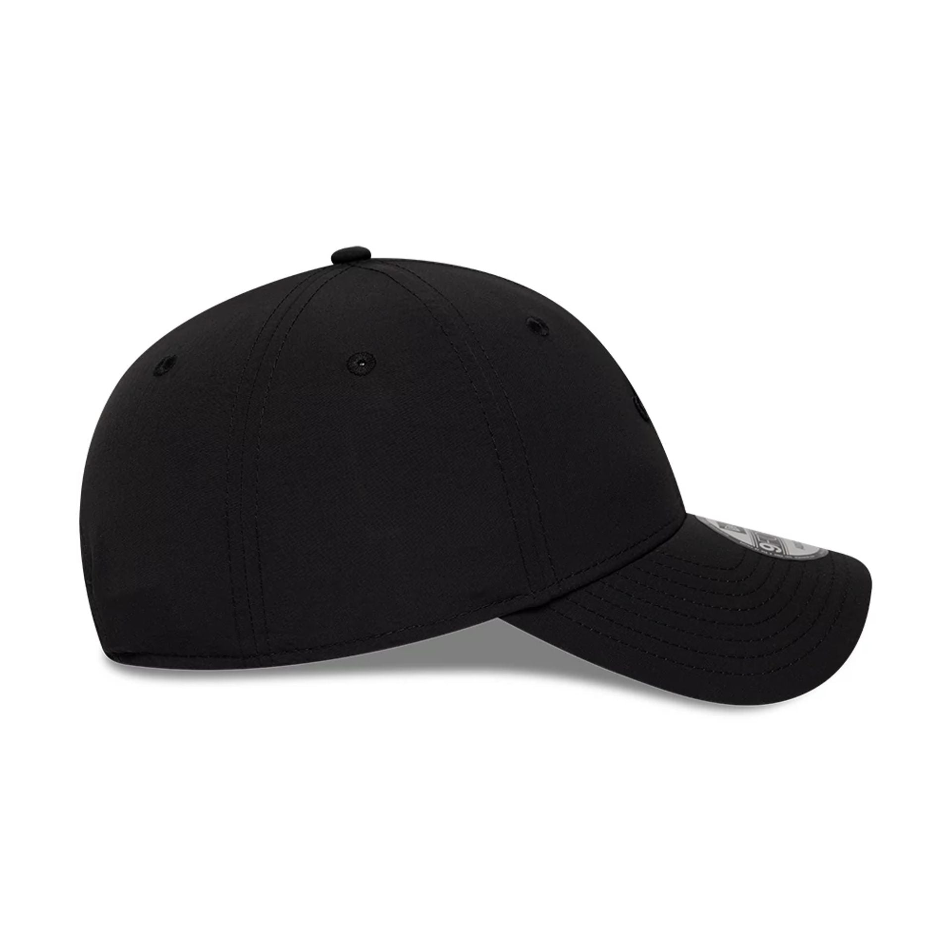 New Era Mini Logo Recycled Black On Black 9FORTY Adjustable Cap