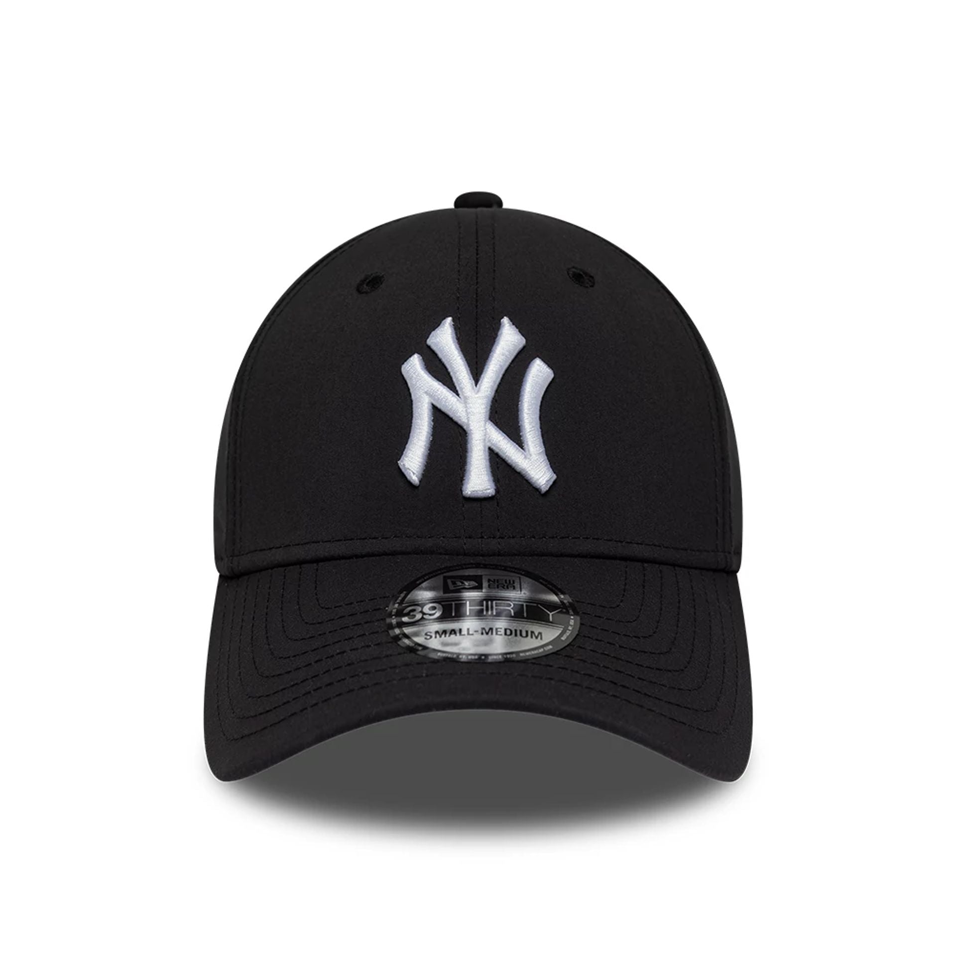 New York Yankees MLB Recycled Black 39THIRTY Stretch Fit Cap