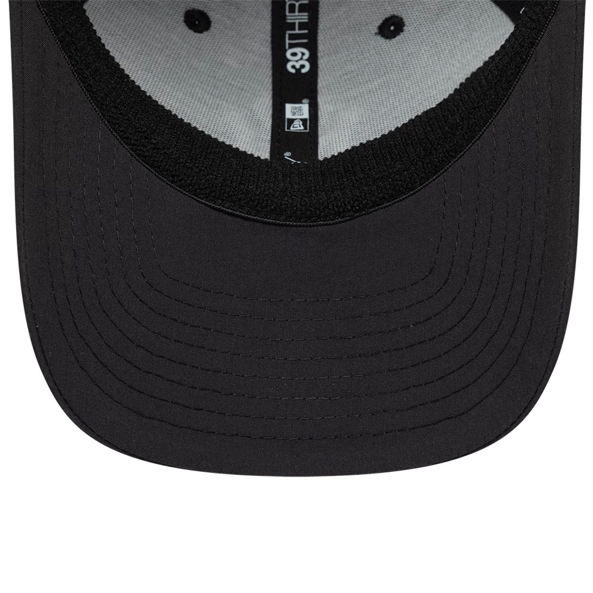 New York Yankees MLB Recycled Black 39THIRTY Stretch Fit Cap
