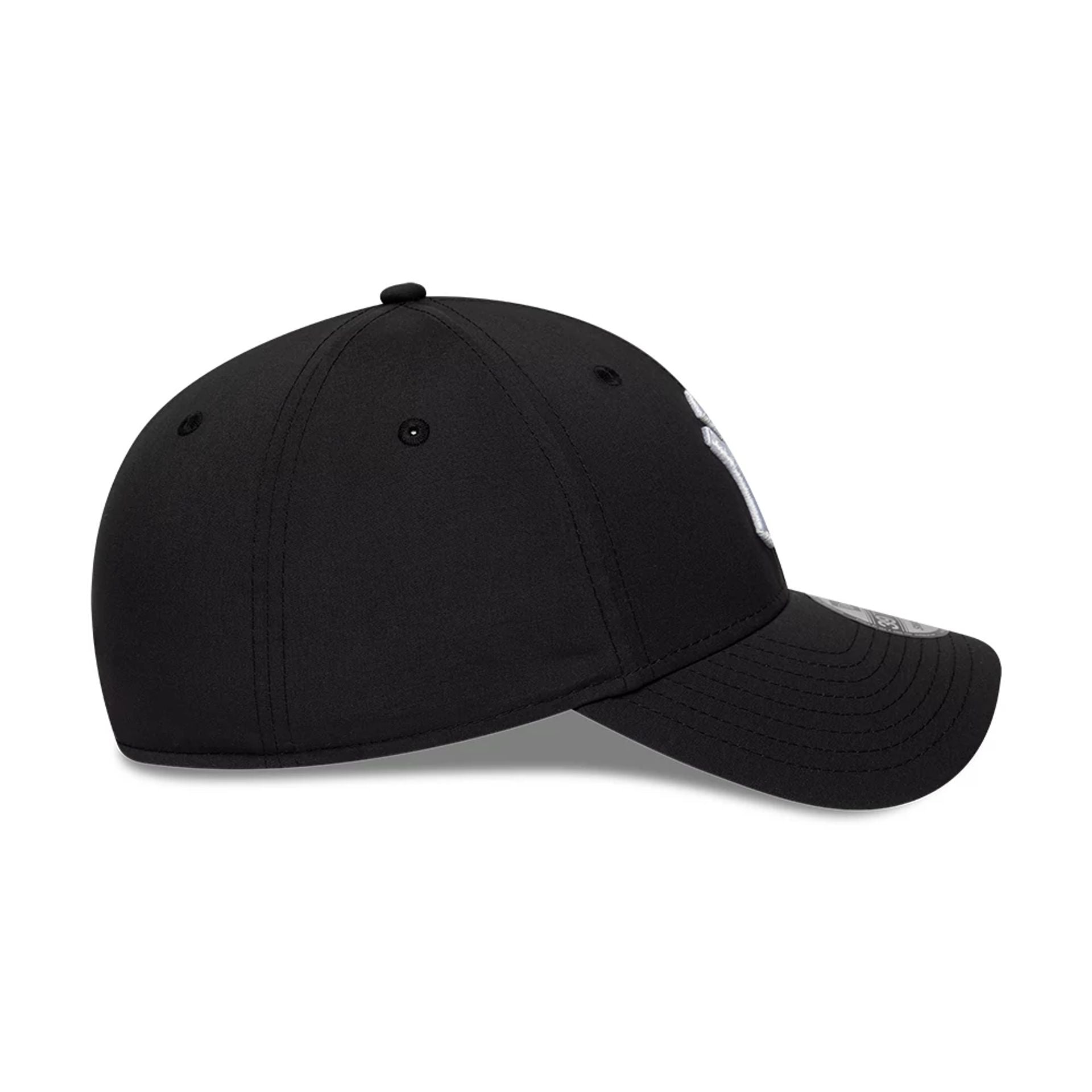 New York Yankees MLB Recycled Black 39THIRTY Stretch Fit Cap