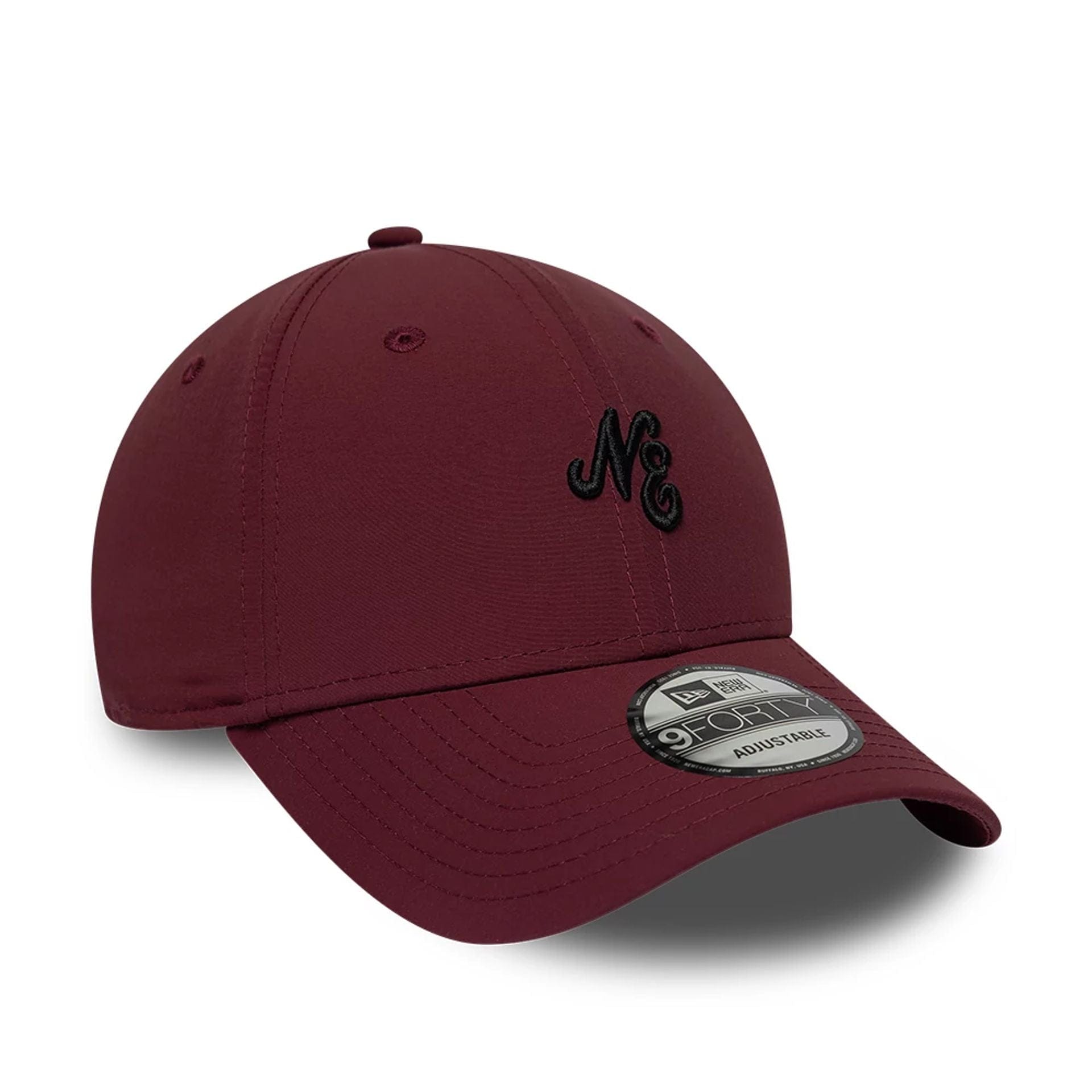 New Era Mini Logo Recycled Dark Red 9FORTY Adjustable Cap