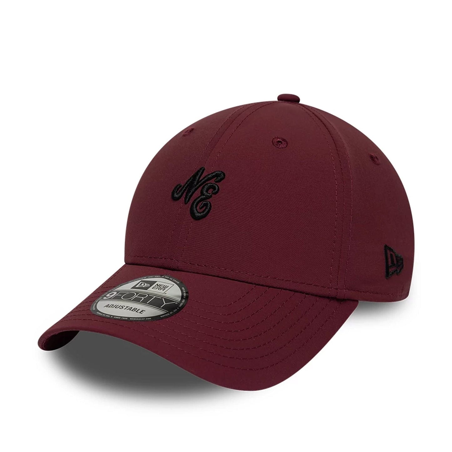 New Era Mini Logo Recycled Dark Red 9FORTY Adjustable Cap