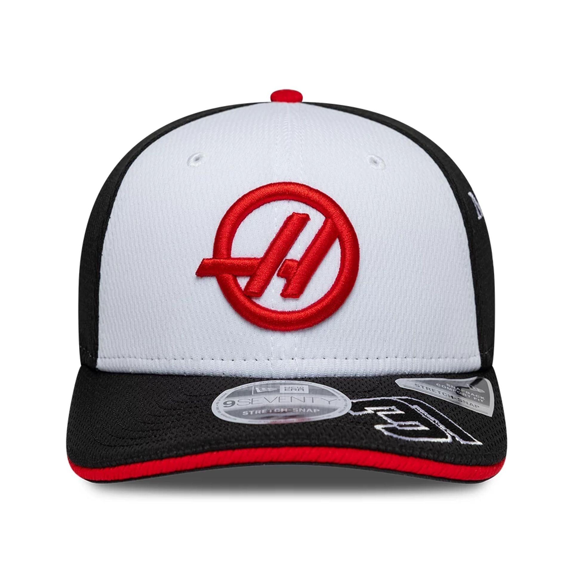 TGR Haas F1 Esteban Ocon Black 9SEVENTY Stretch Snap Adjustable Cap
