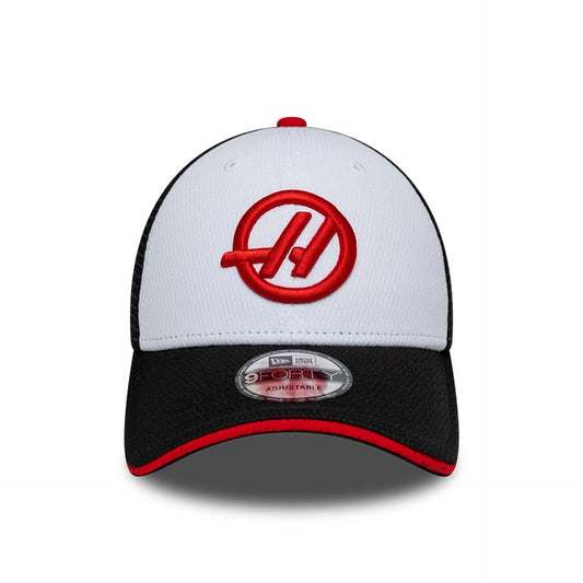 TGR Haas F1 Summer League Black 9FORTY Adjustable Cap