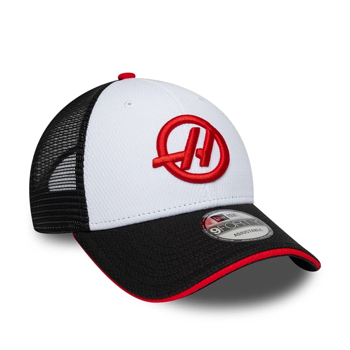 TGR Haas F1 Summer League Black 9FORTY Adjustable Cap